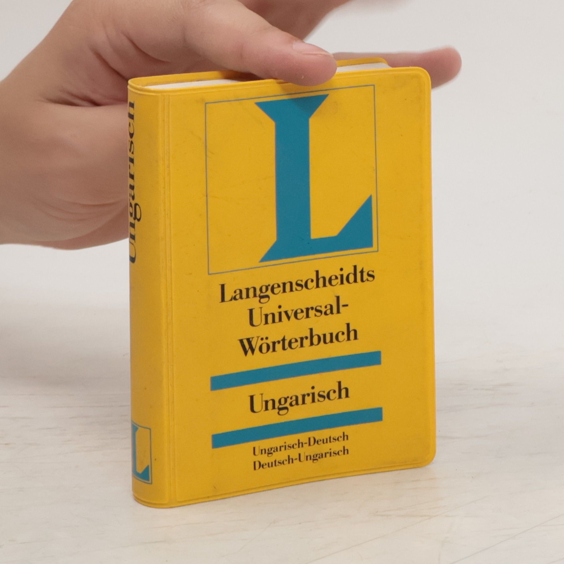 Maria Maczky-Váry Langenscheidts Universal-Wörterbuch Ungarisch