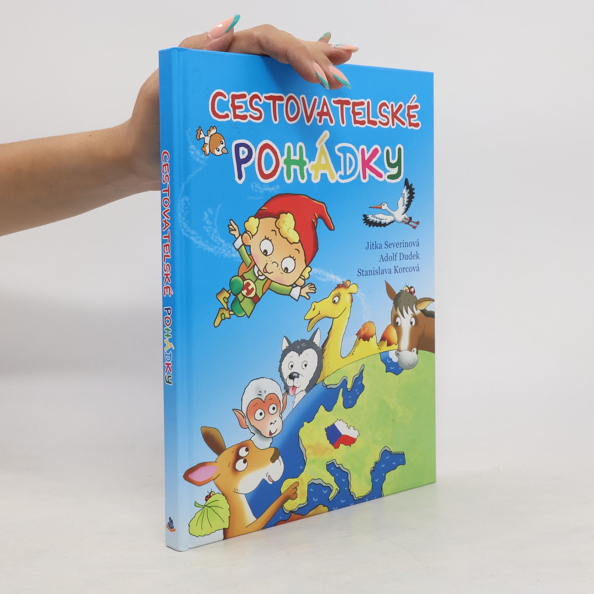 Jitka Severinová Cestovatelské pohádky
