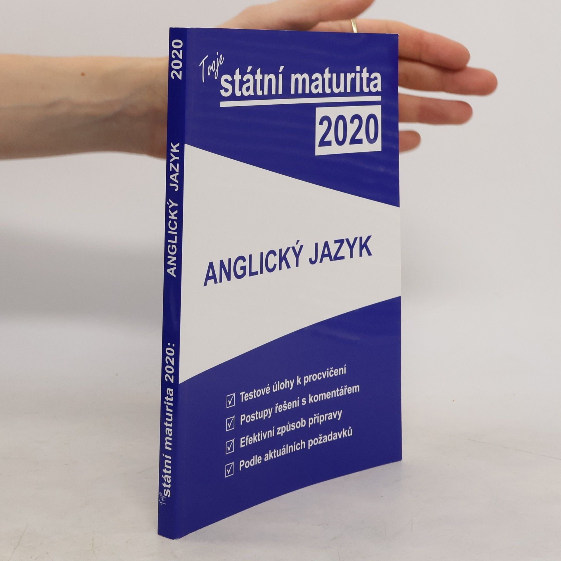 Collectif d'auteurs Tvoje státní maturita 2020-Anglický jazyk