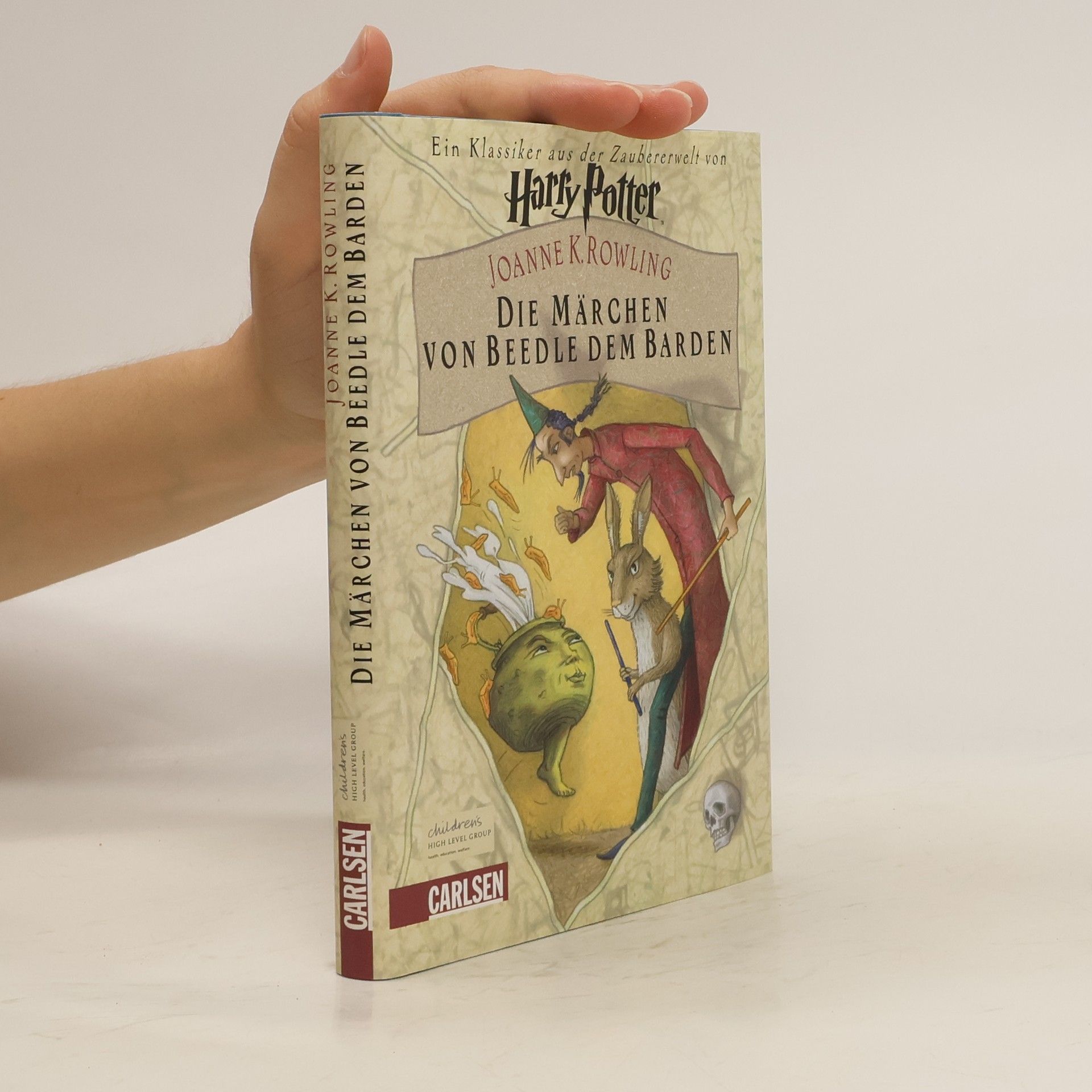J. K. Rowling Die Märchen von Beedle dem Barden