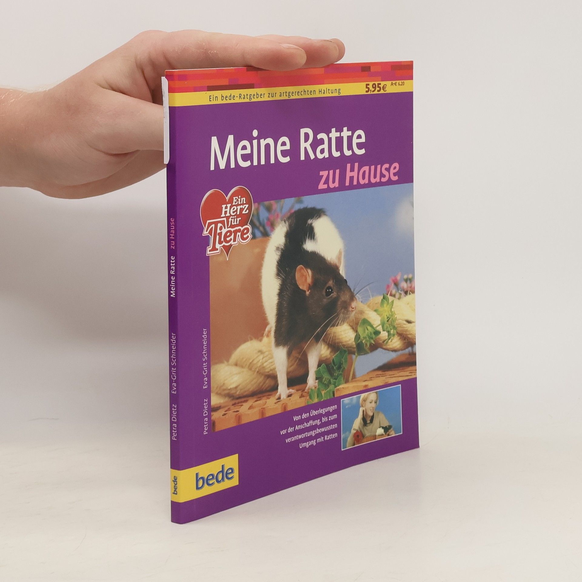 Petra Dietz Meine Ratte zu Hause