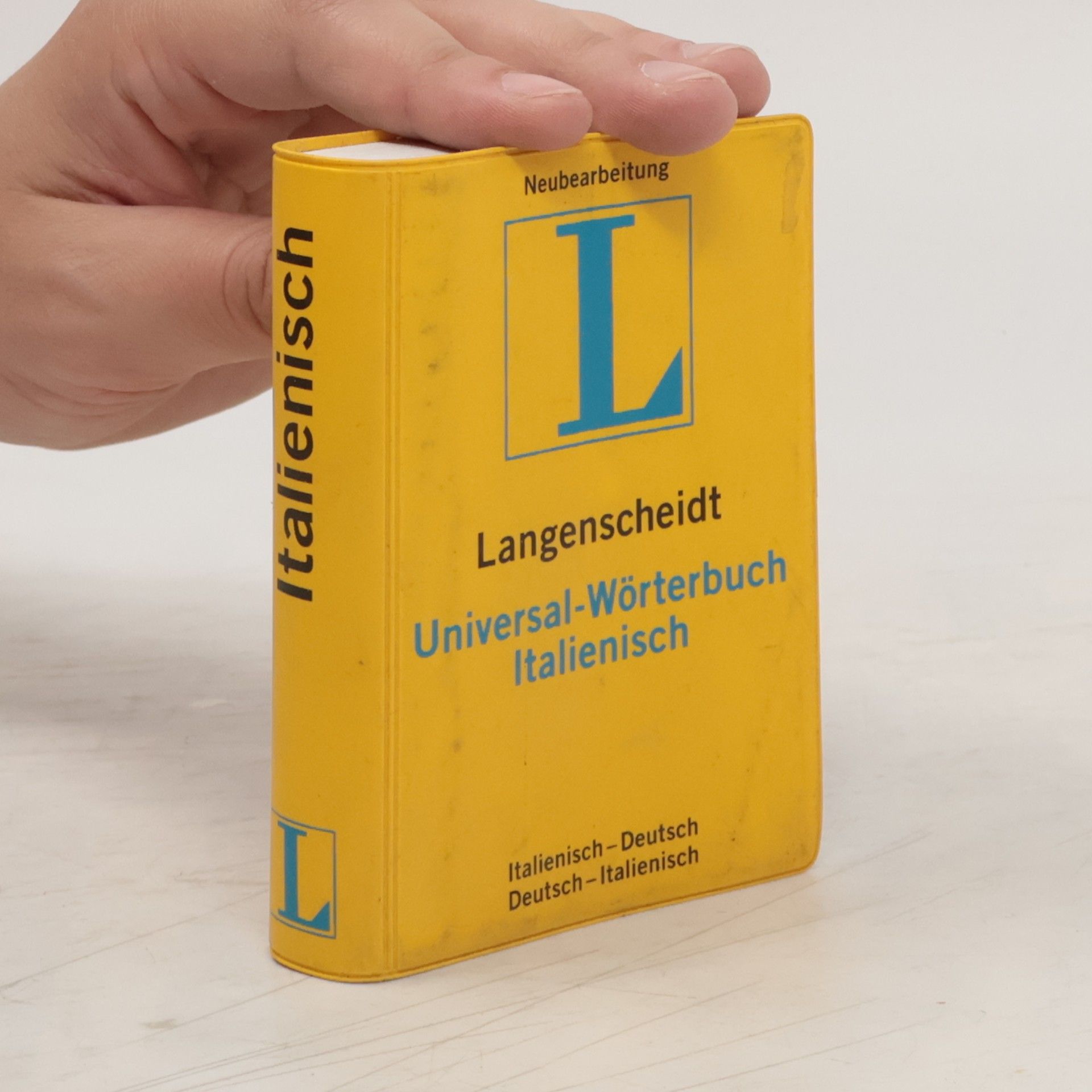 Sabine Corso Langenscheidts Universal-Wörterbuch Italienisch