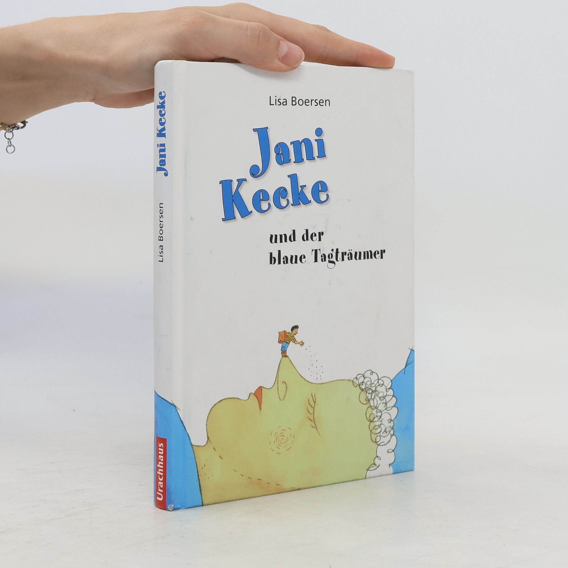Lisa Boersen Jani Kecke und der blaue Tagträumer