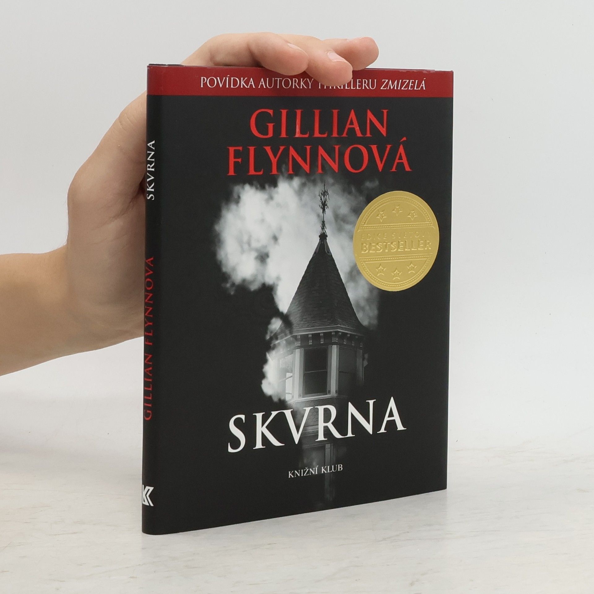 Gillian Flynn Skvrna