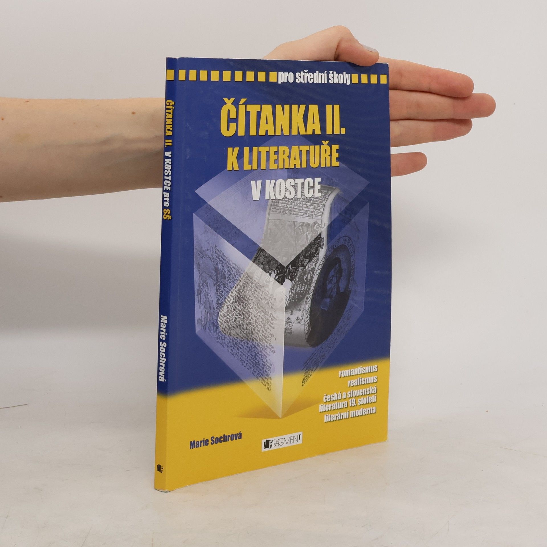 Marie Sochrová Čítanka II. k Literatuře v kostce