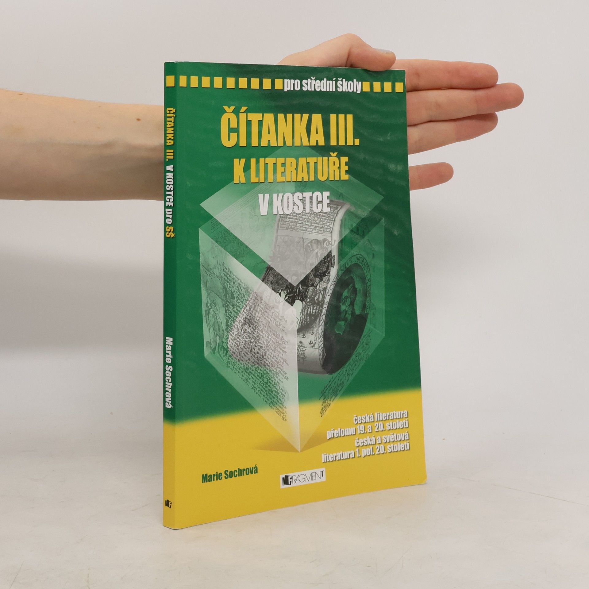 Marie Sochrová Čítanka III. k Literatuře v kostce