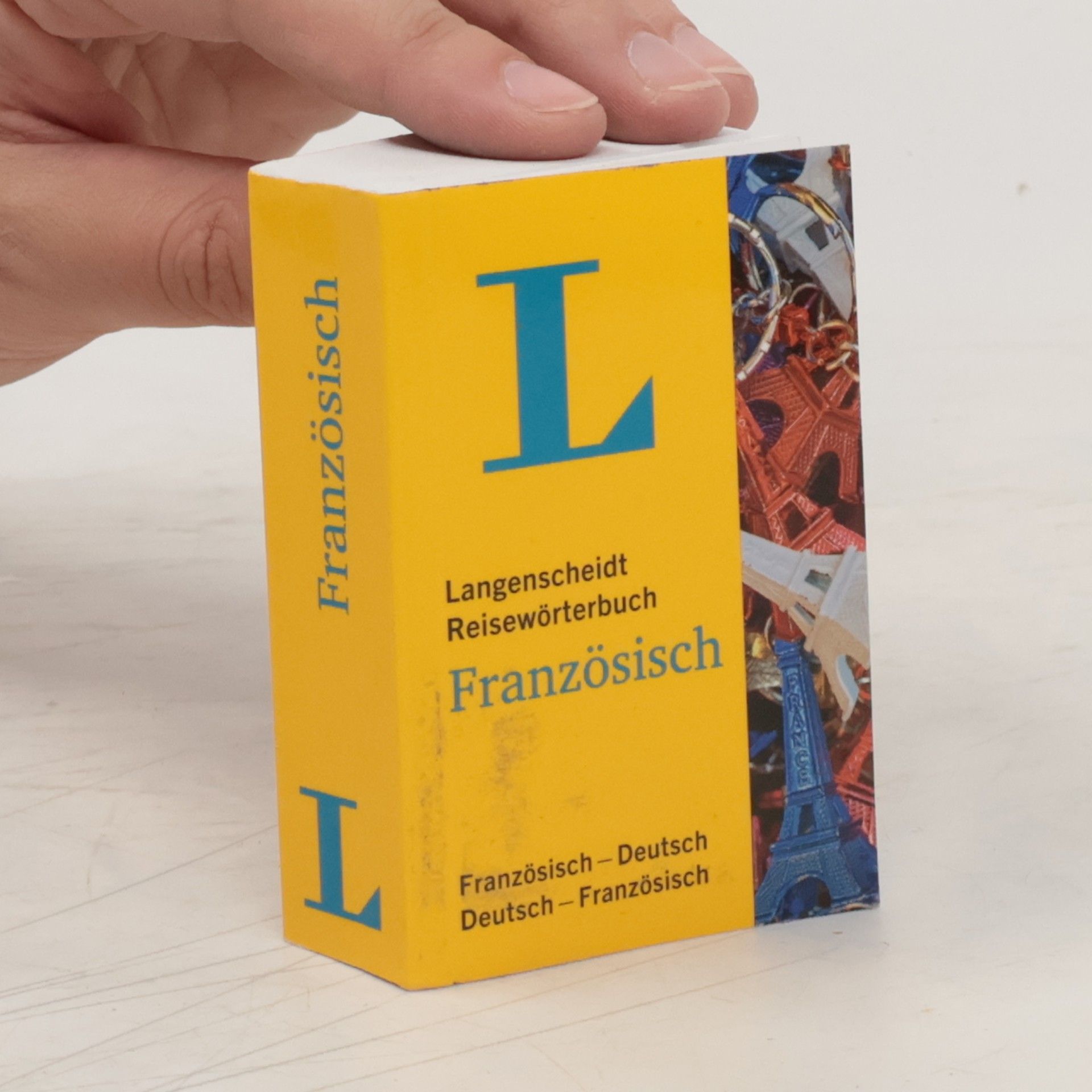 Karin Löscher Langenscheidt, Reisewörterbuch Französisch