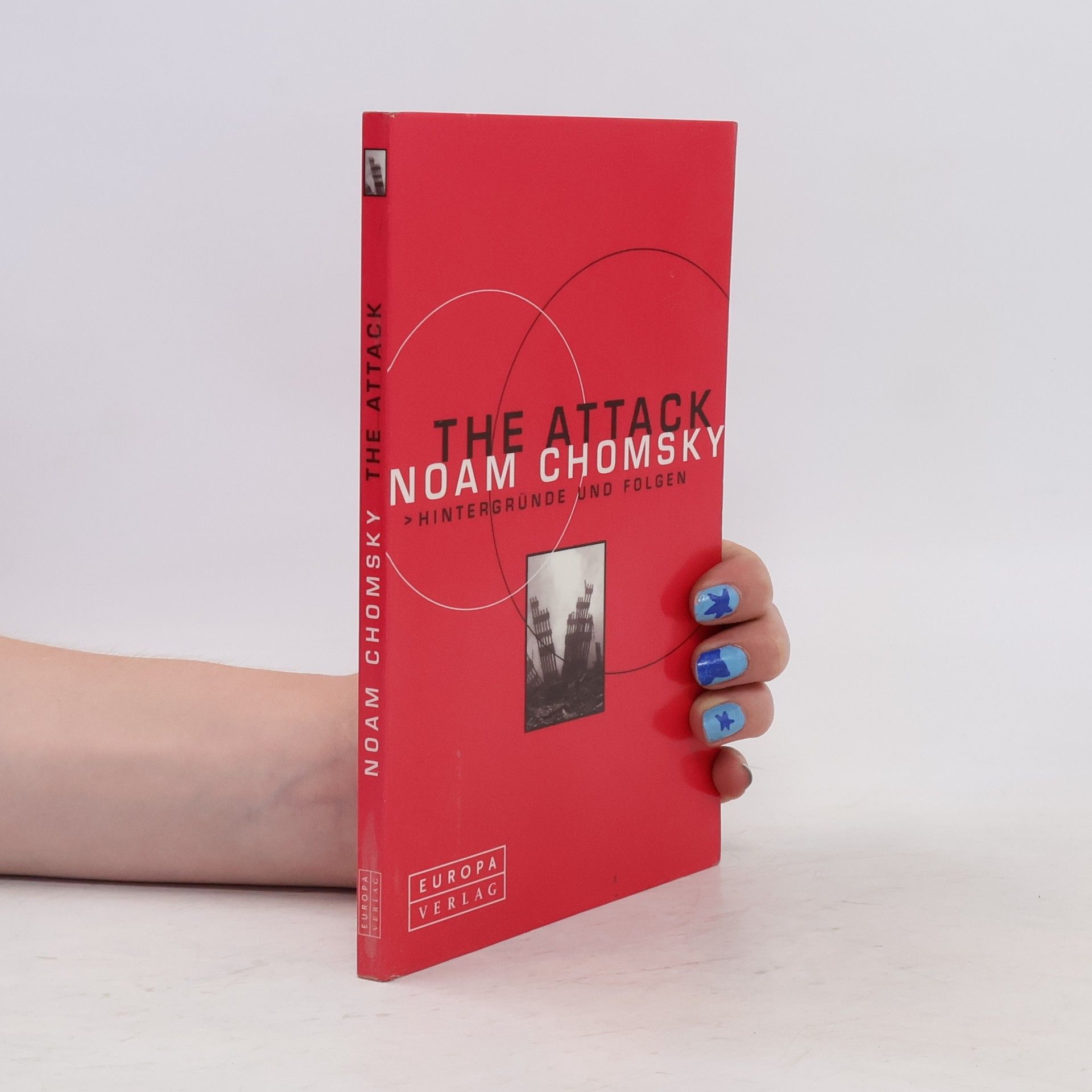Noam Chomsky The attack
