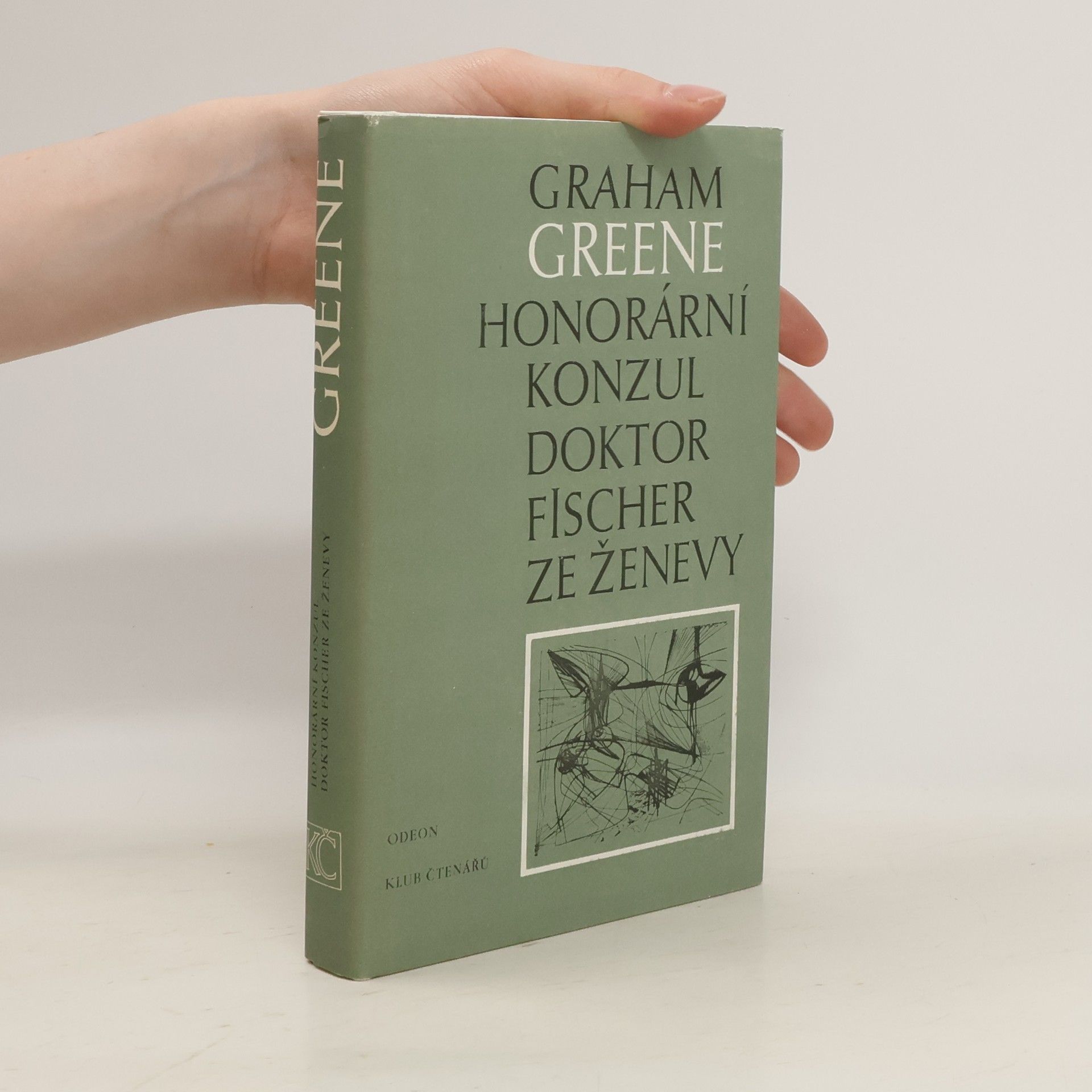Graham Greene Honorární konzul. Doktor Fischer ze Ženevy aneb Večírek s třaskavinou