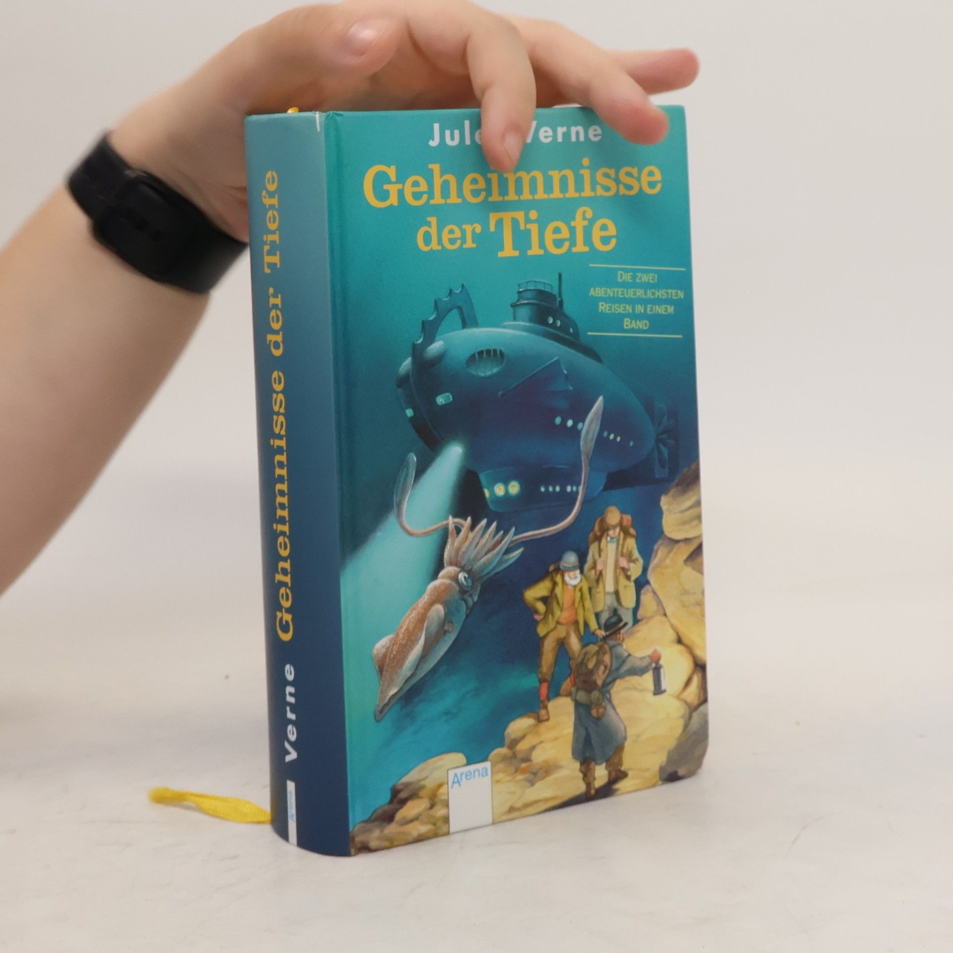 Jules Verne Geheimnisse der Tiefe