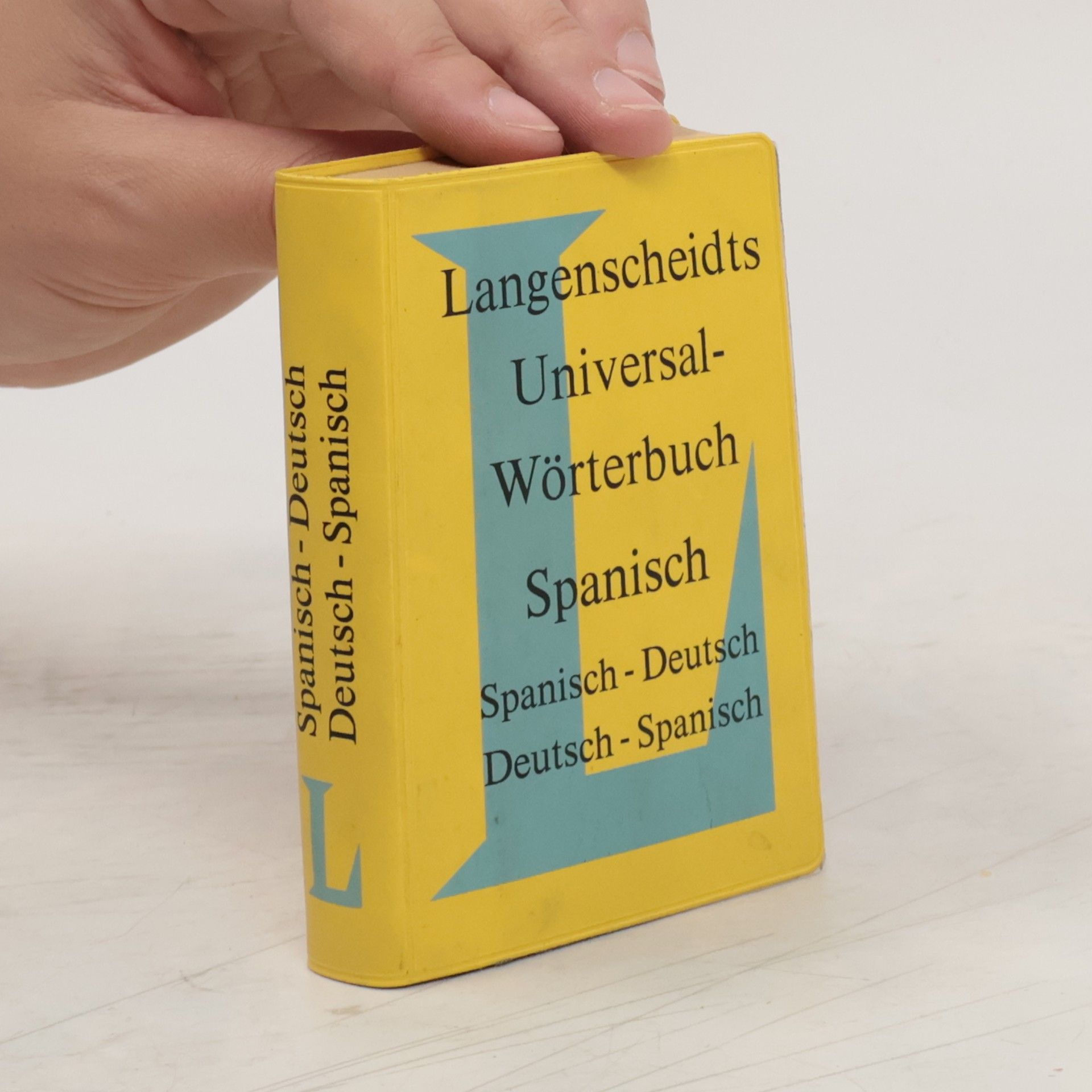 Autorenkollektiv Langenscheidt Universal Woerterbuch Spanisch