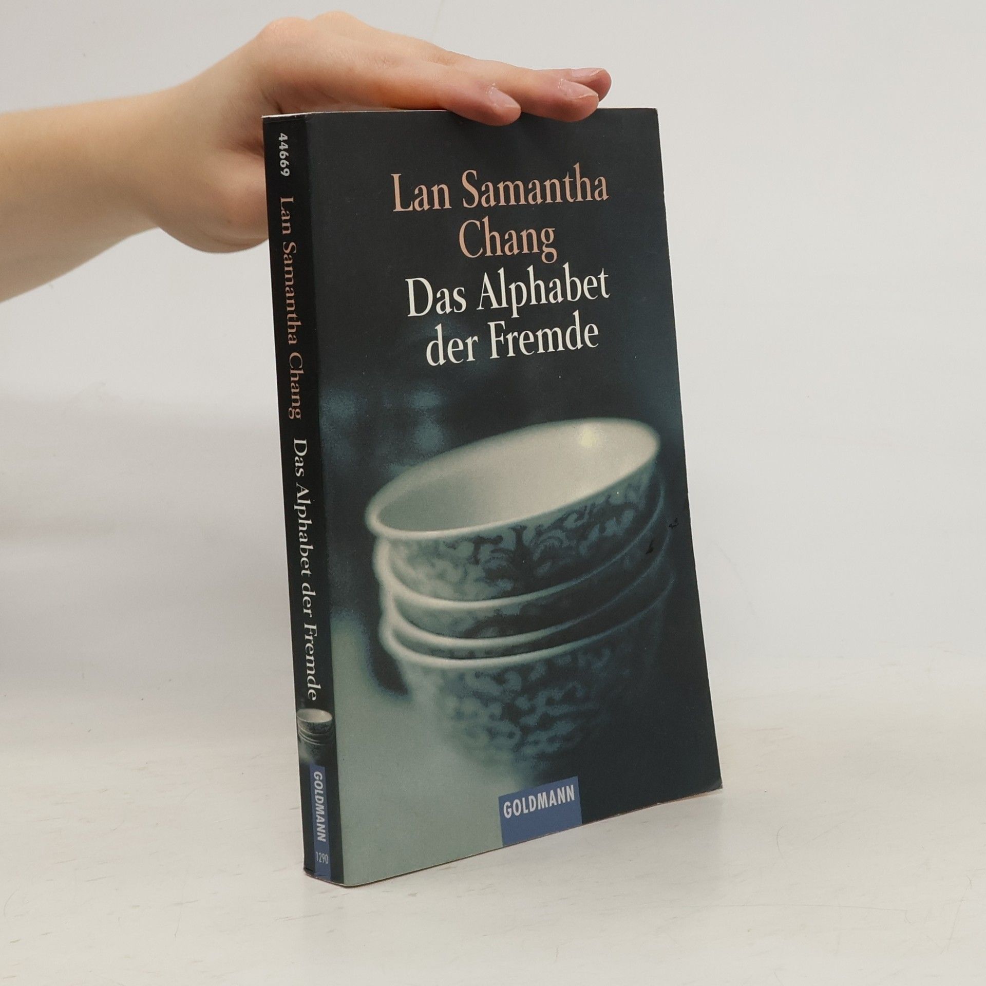 Lan Samantha Chang Alphabet der Fremde