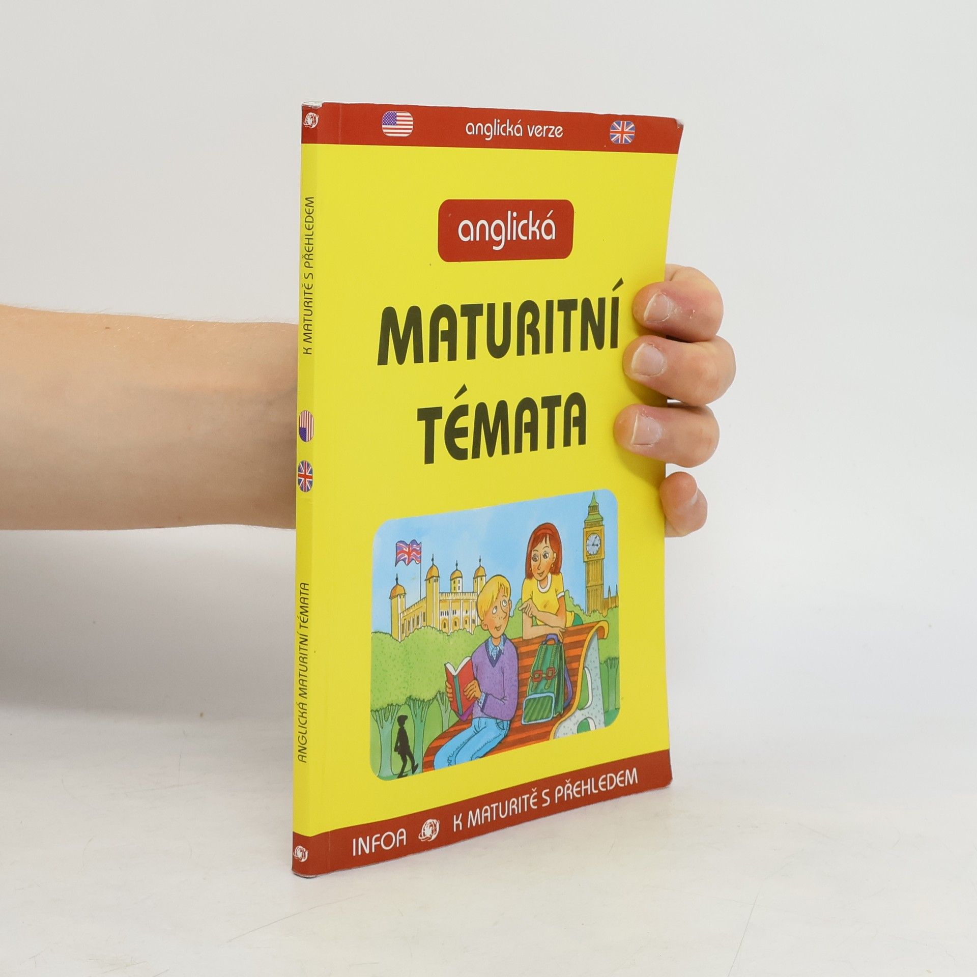 Gabrielle Smith-Dluha Anglická maturitní témata