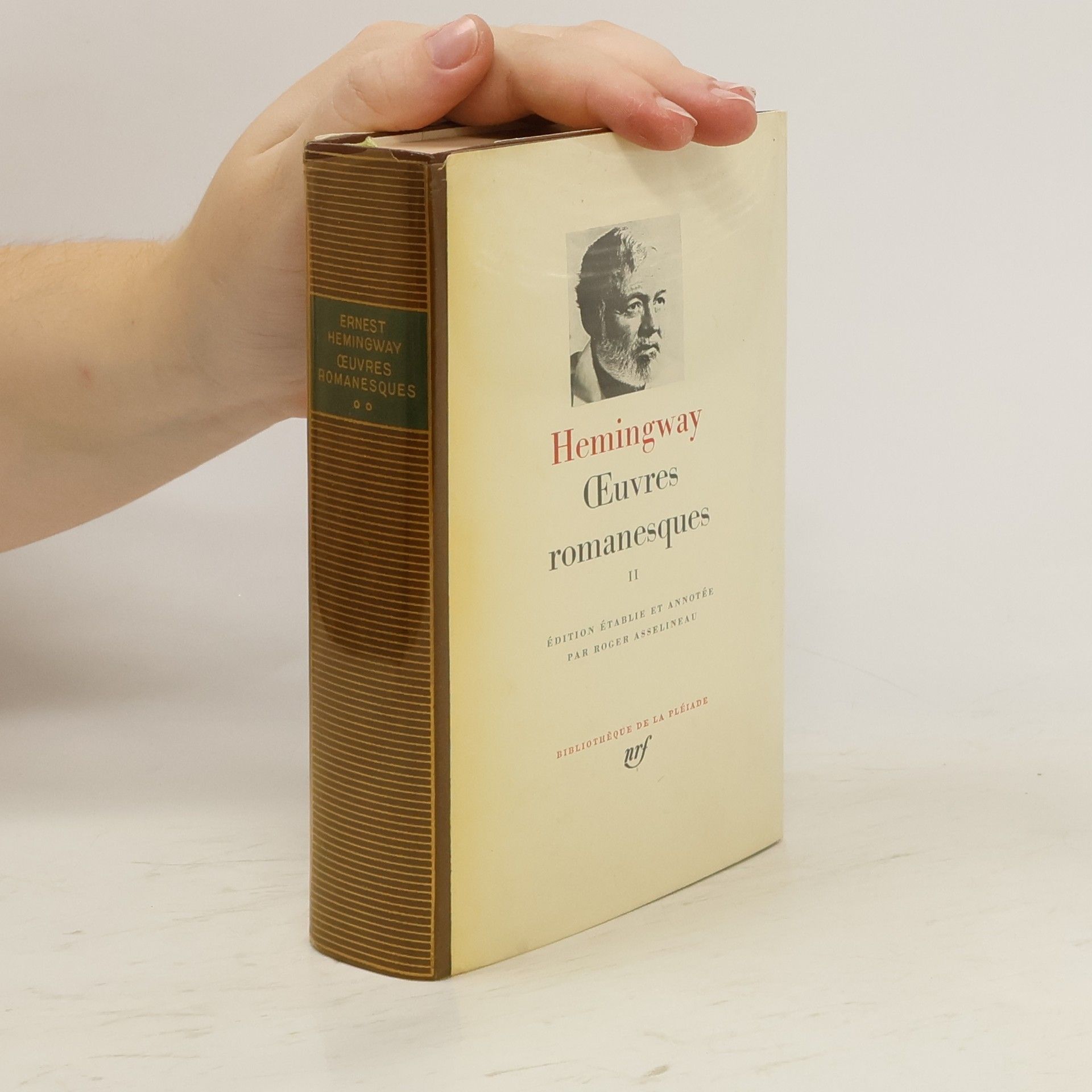 Ernest Hemingway Oeuvres romanesques II