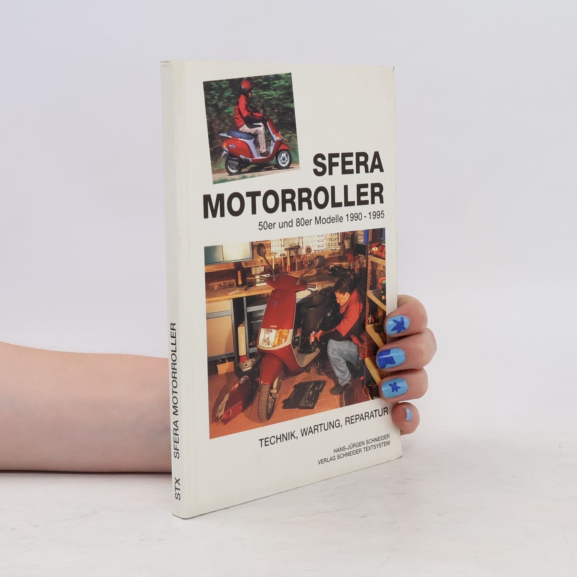 Hans-Jürgen Schneider SFERA-Motorroller