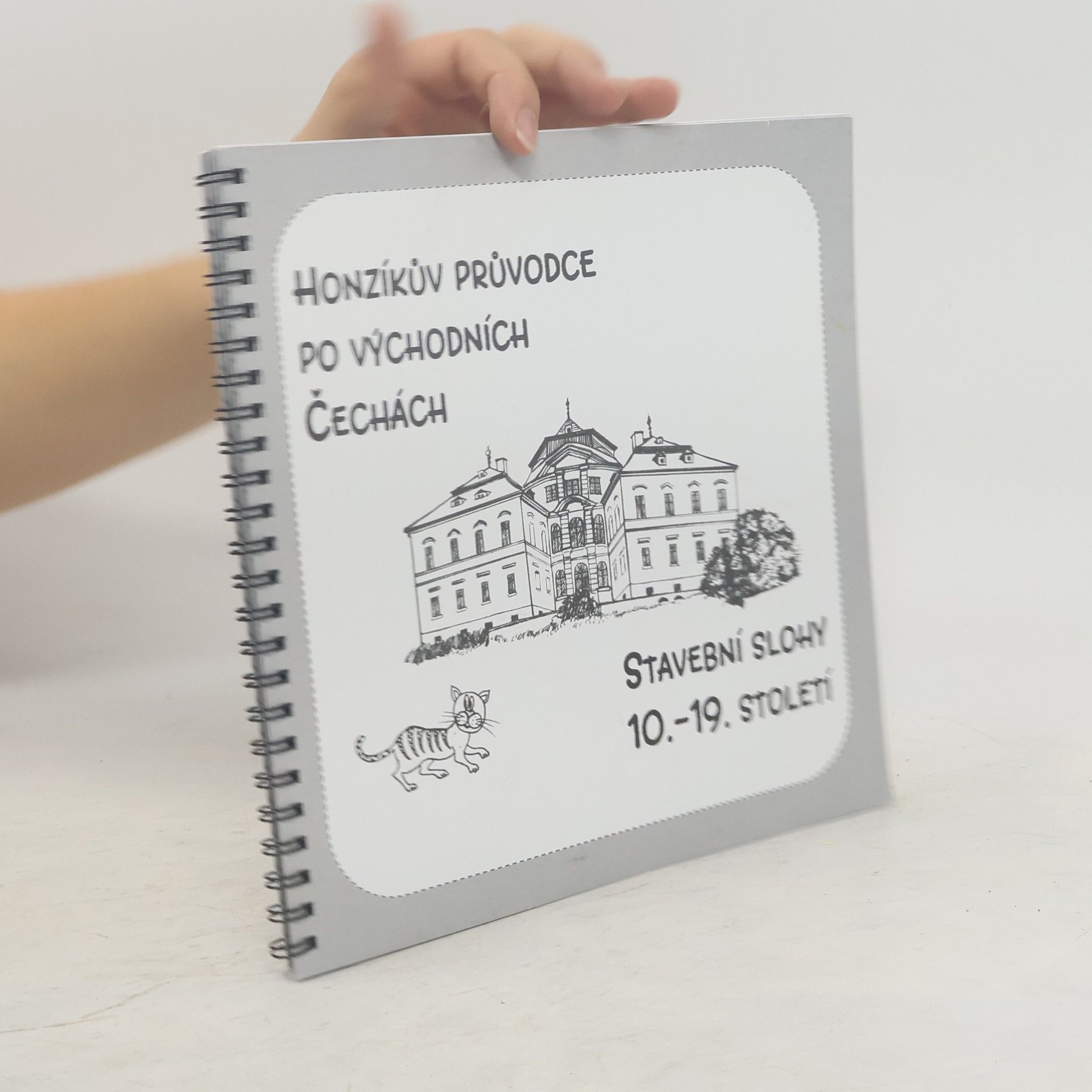 Jiří Balský Honzíkův průvodce po východních Čechách