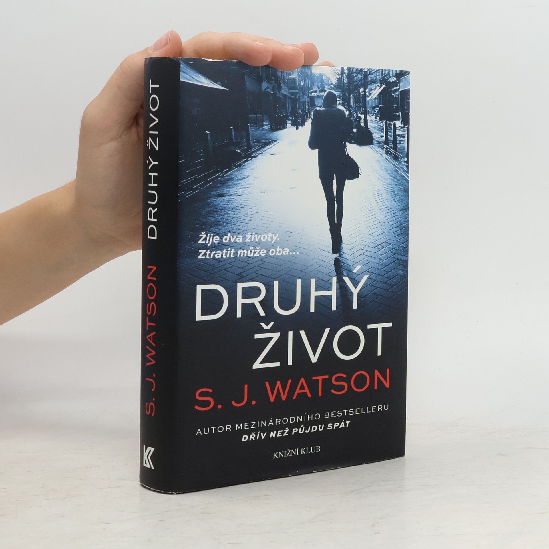 S. J. Watson Druhý život