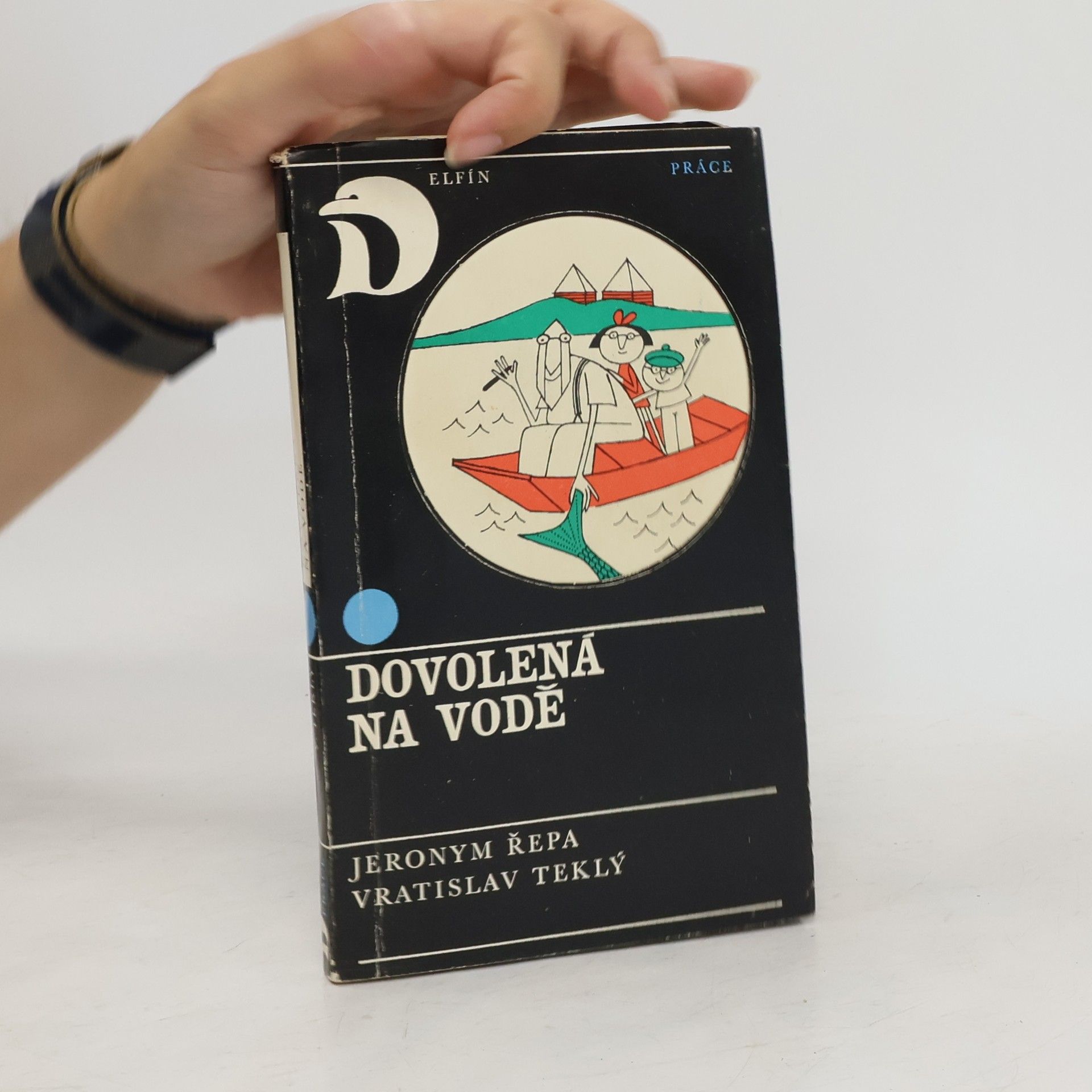 Řepa Jeronym Dovolená na vodě