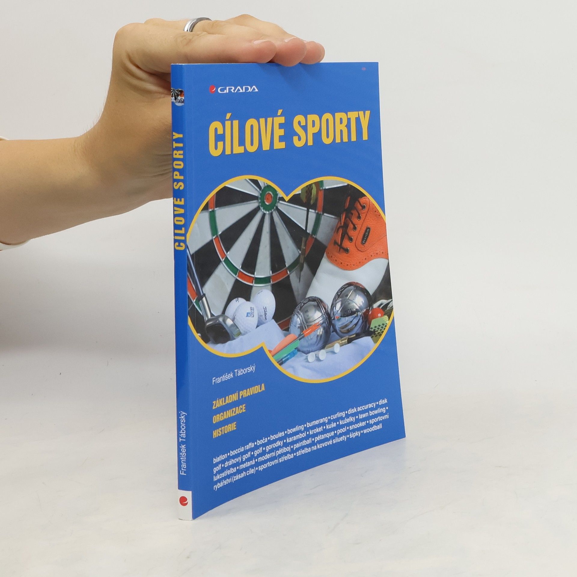 František Táborský Cílové sporty