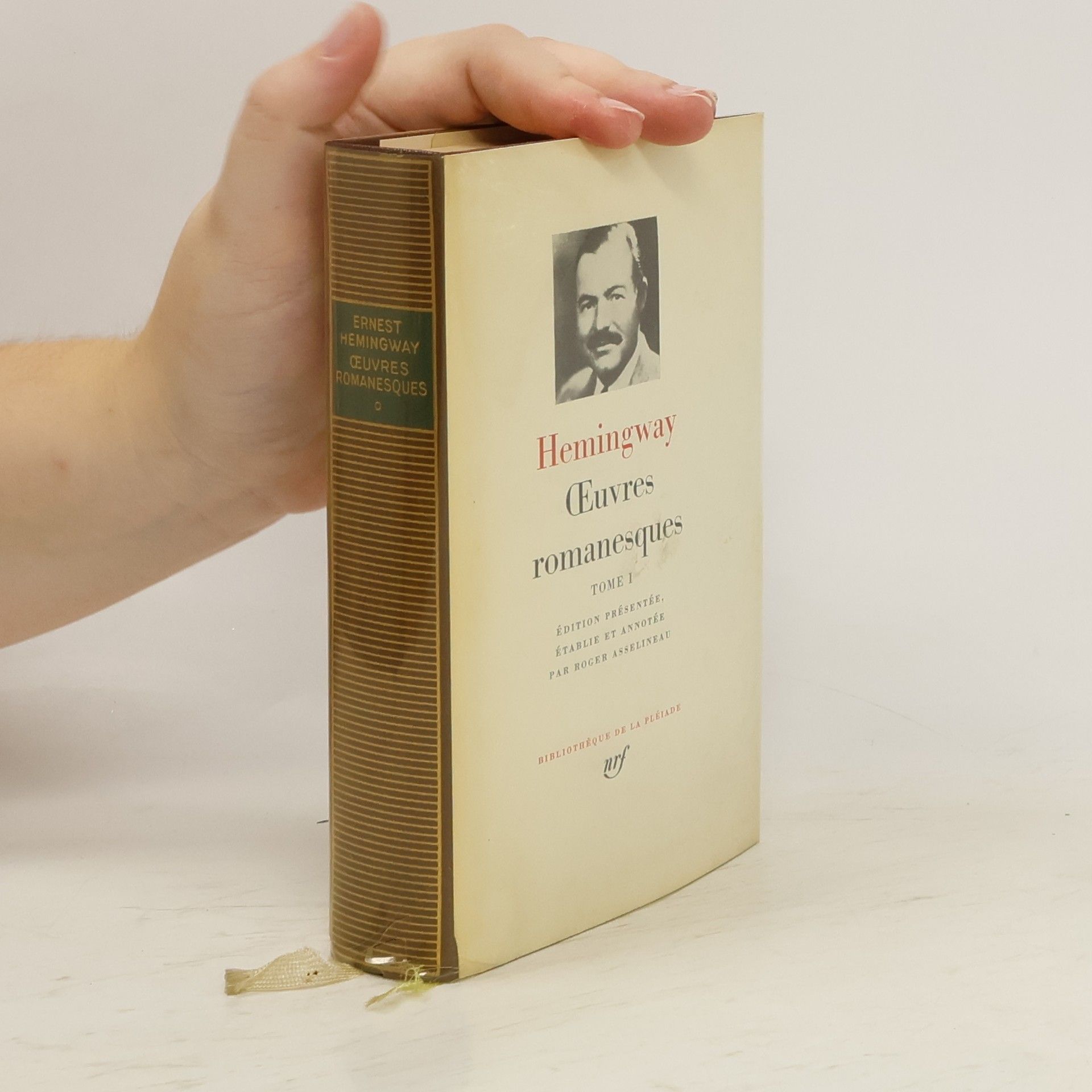 Ernest Hemingway Oeuvres romanesques I