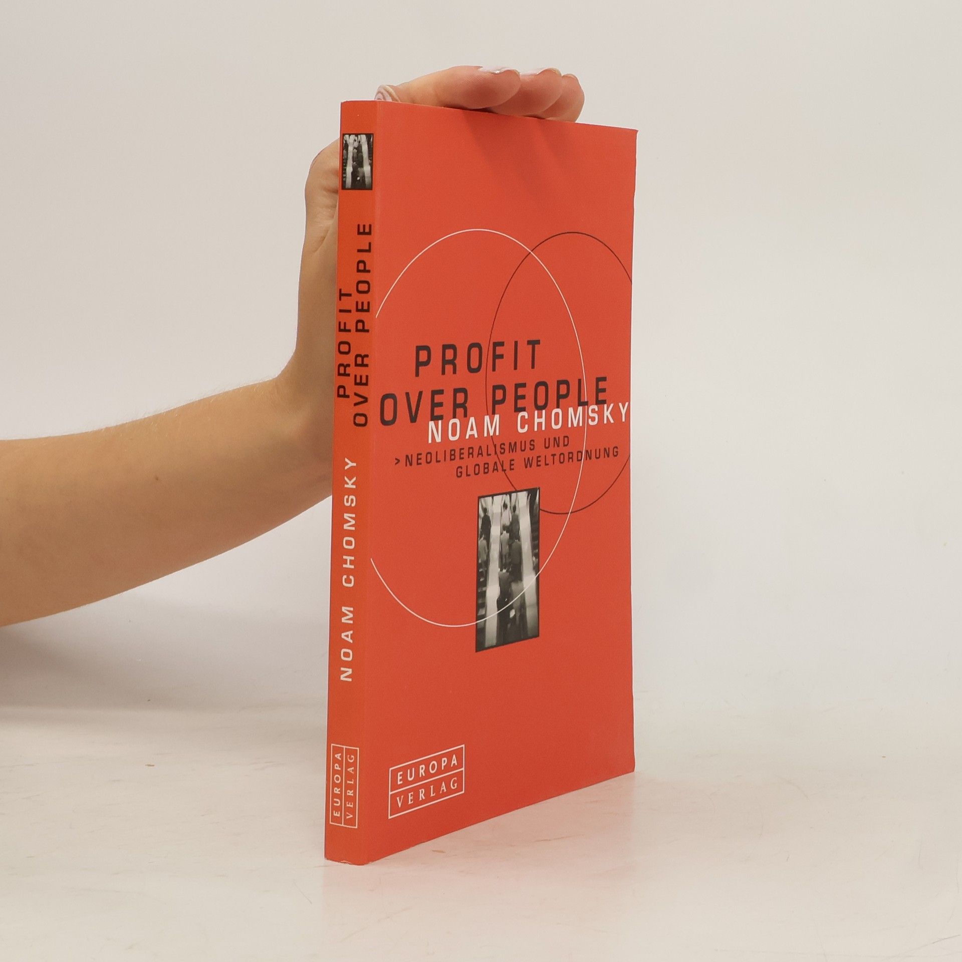 Noam Chomsky Profit Over People