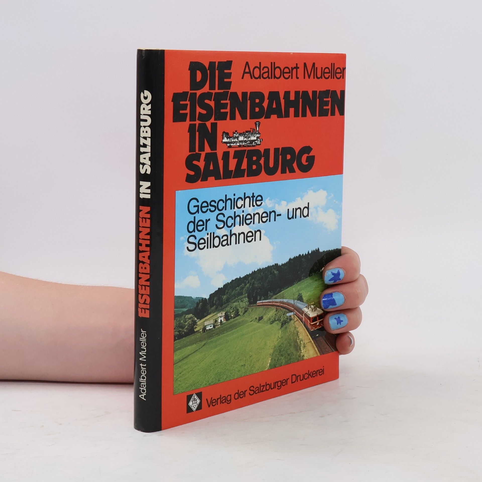 Adalbert Müller Die Eisenbahnen in Salzburg. Geschichte der Schienen- und Seilbahnen