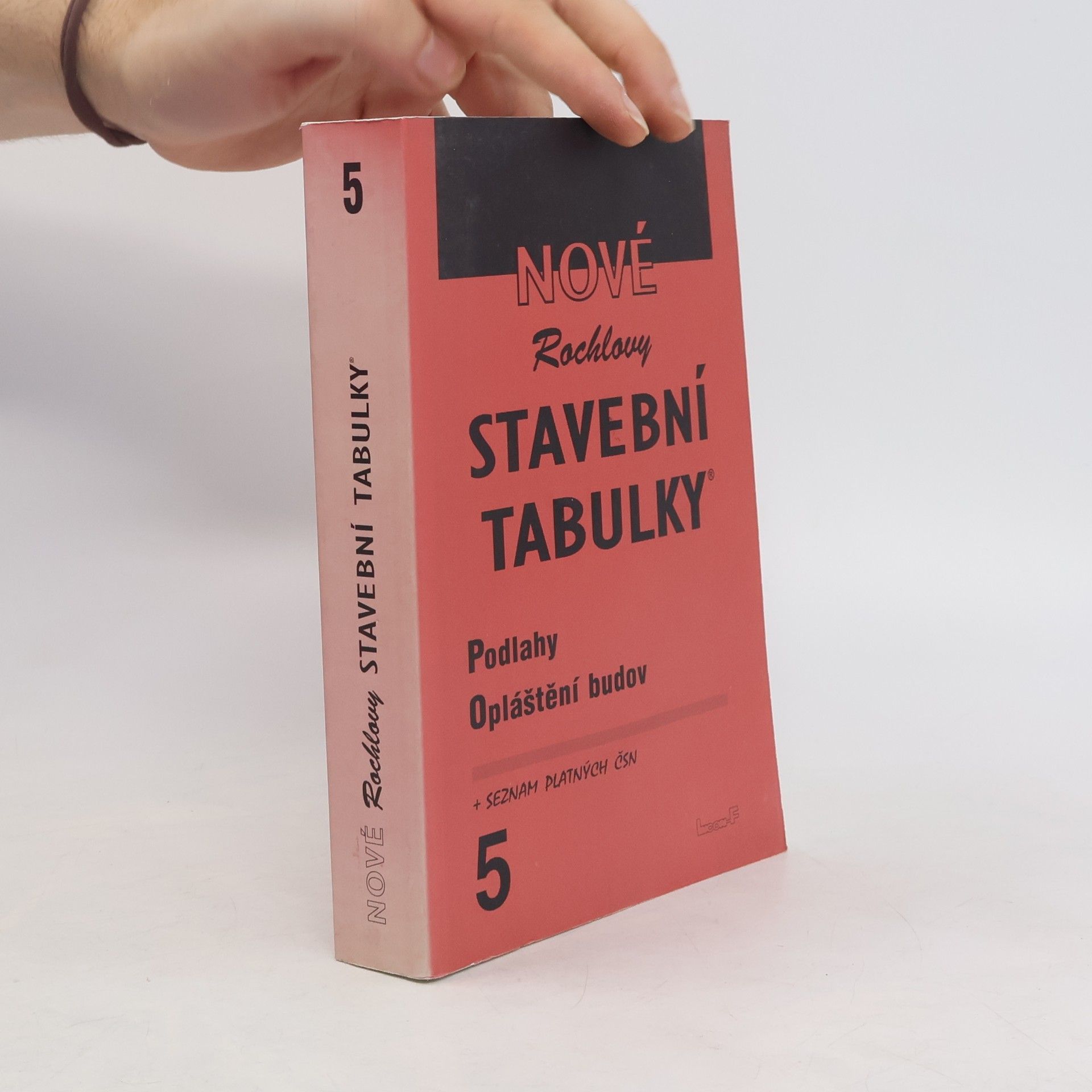 Jolana Slavíčková Nové Rochlovy stavební tabulky 5