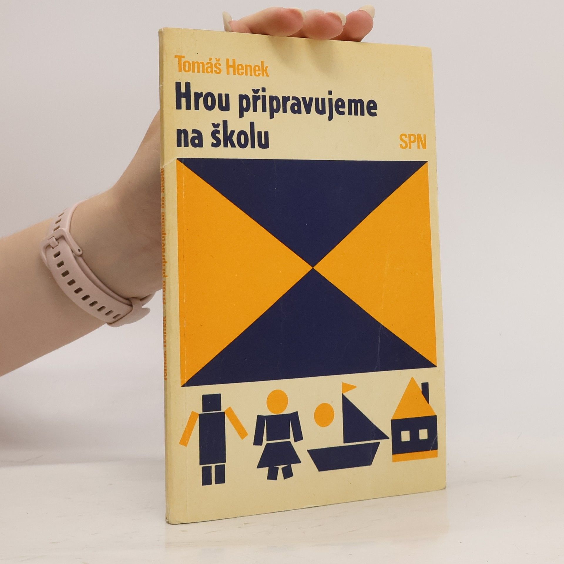 Tomáš Henek Hrou připravujeme na školu