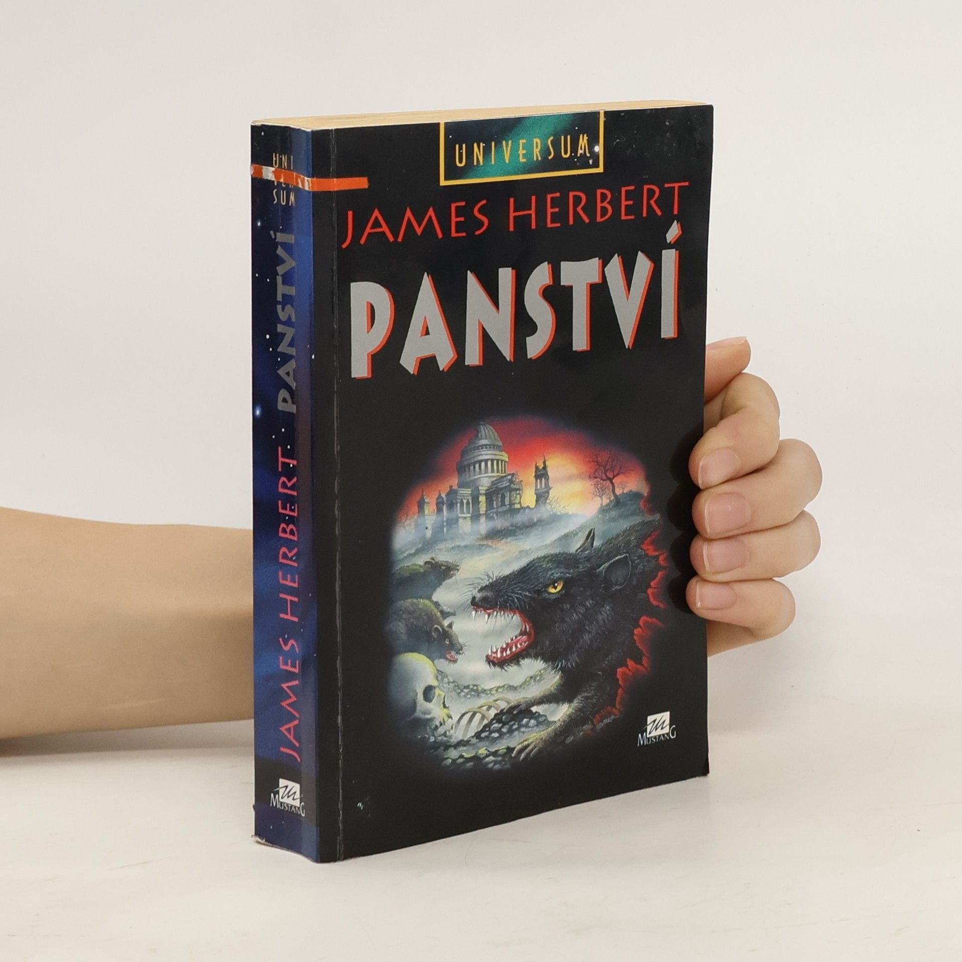 James Herbert Panství