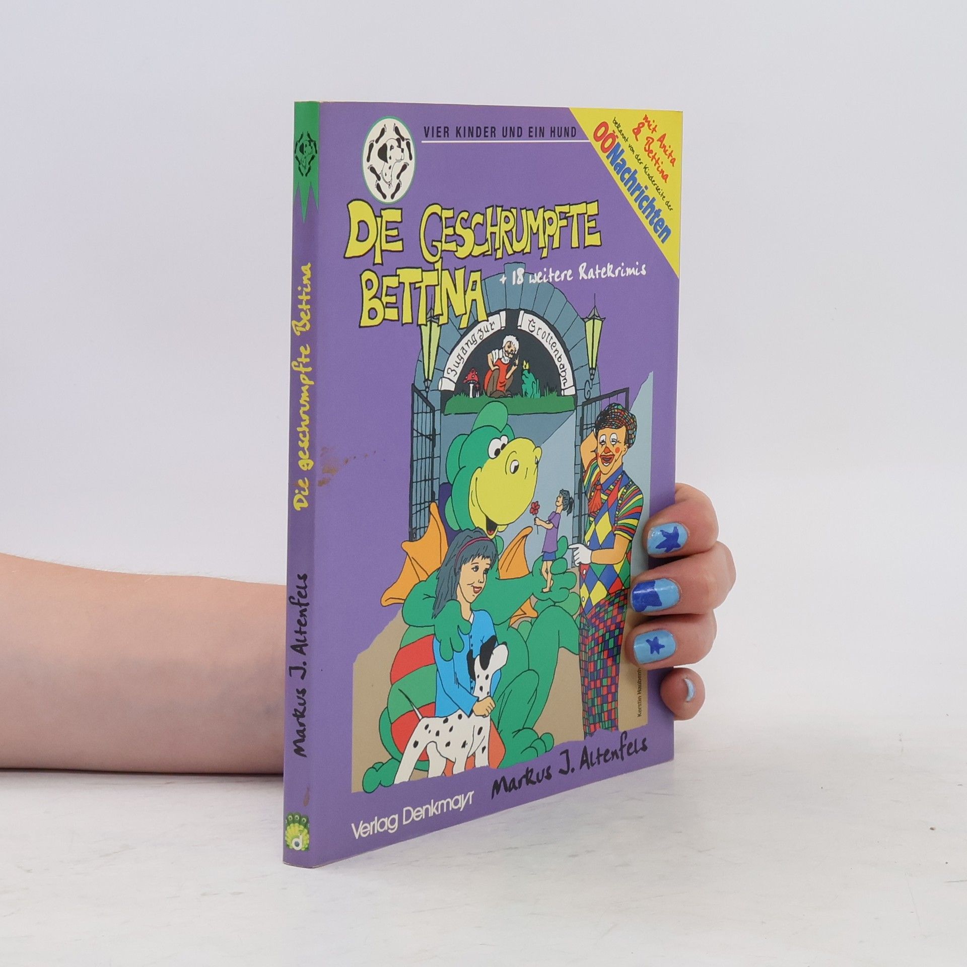 Collectif d'auteurs Die Geschrumpfte Bettina