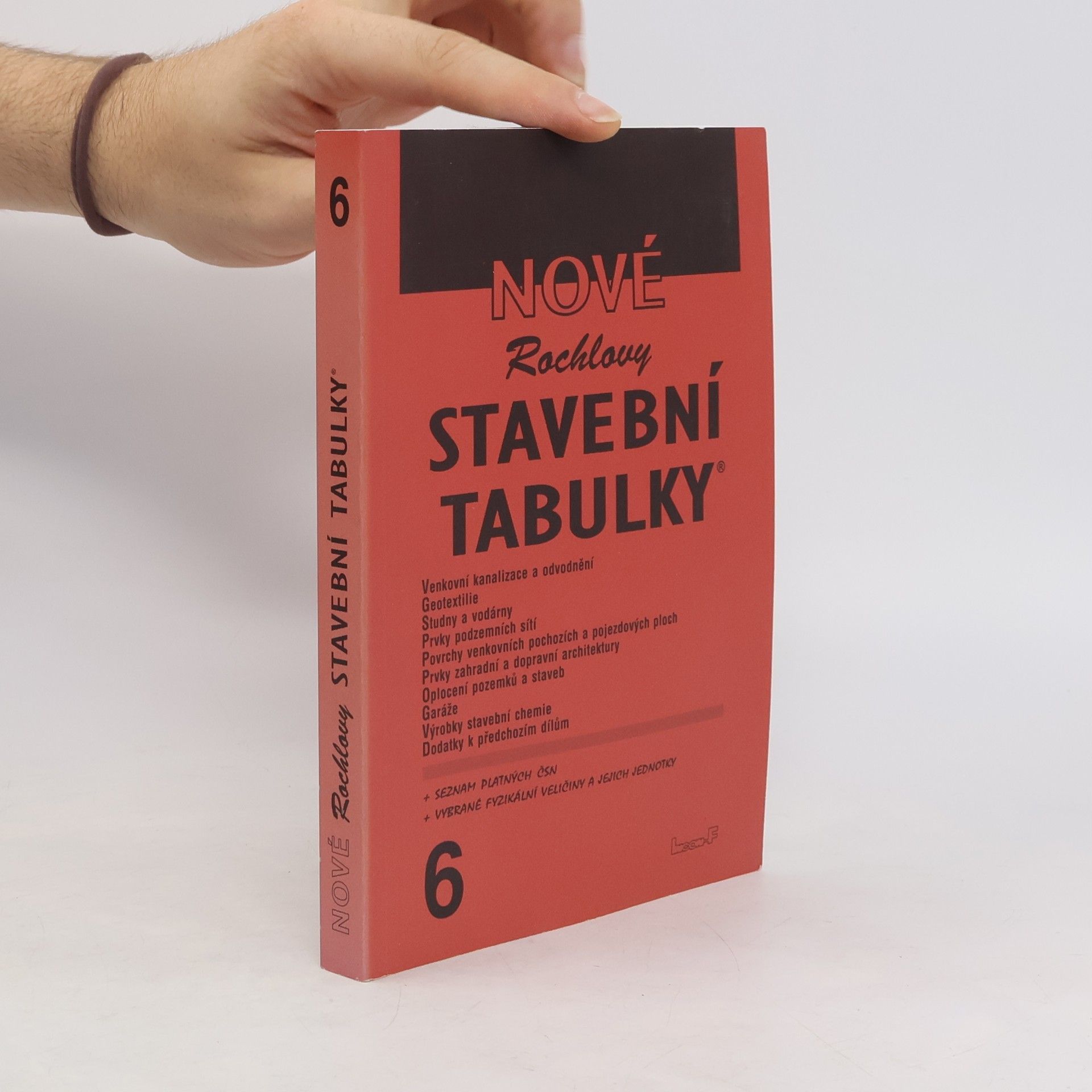 Zdeněk Forster Nové Rochlovy stavební tabulky 6