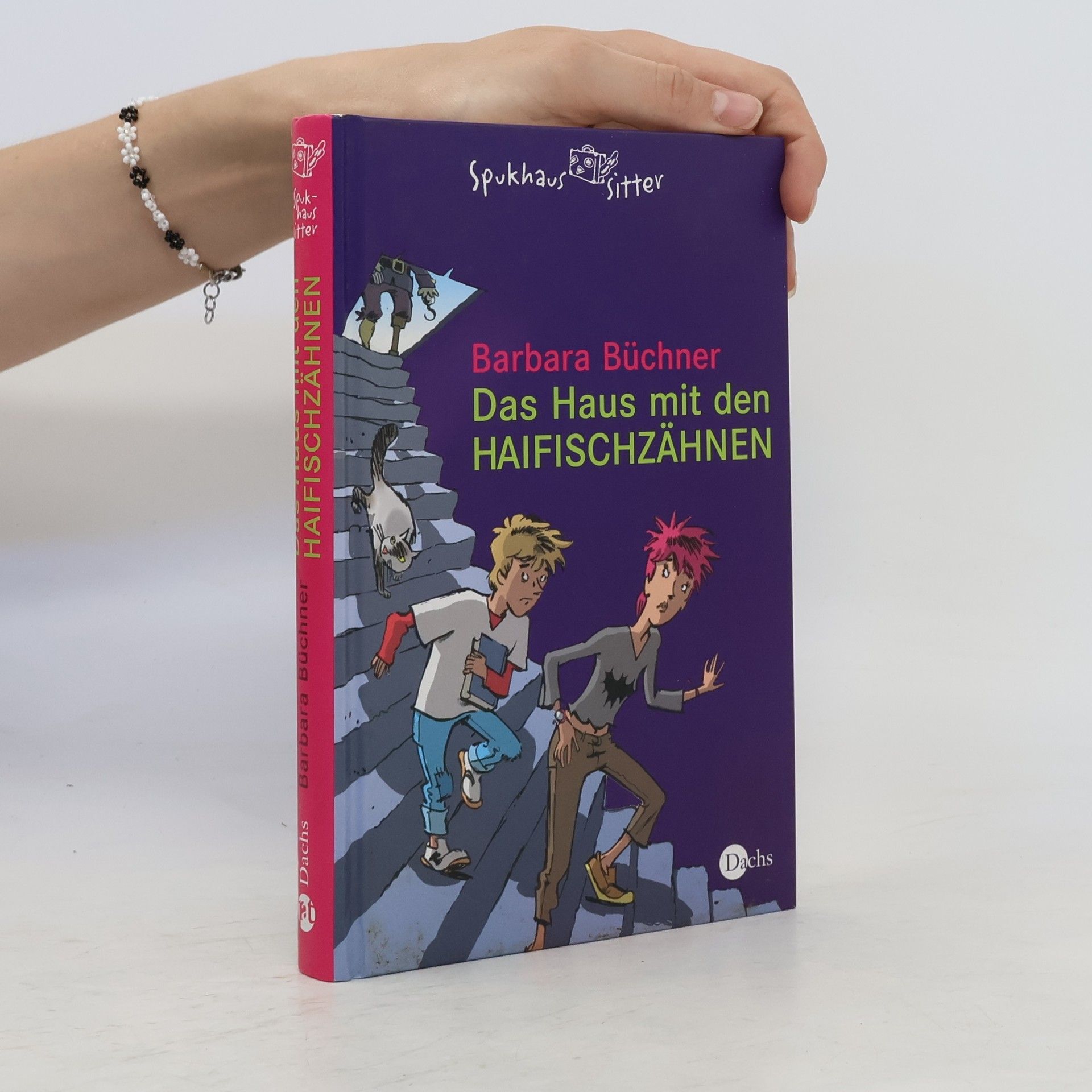 Barbara Büchner Das Haus mit den Haifischzähnen