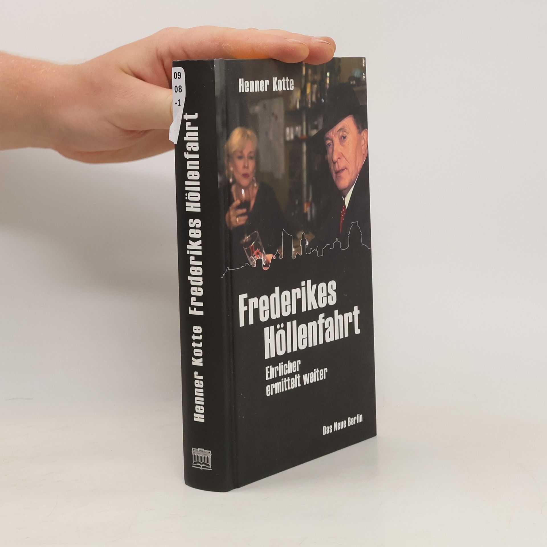 Henner Kotte Frederikes Höllenfahrt. Ehrlicher ermittelt weiter