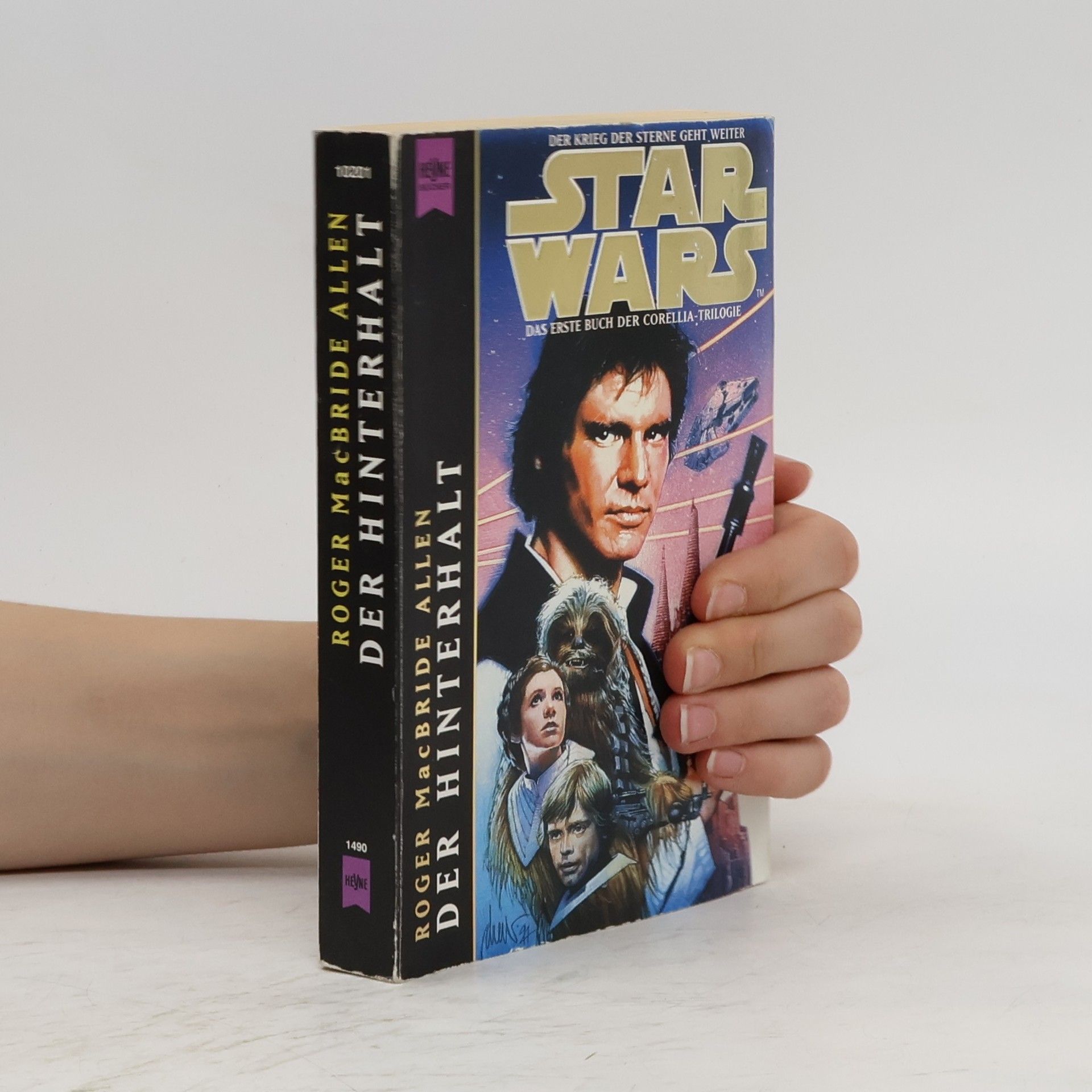 Roger MacBride Allen Star Wars. Der Hinterhalt