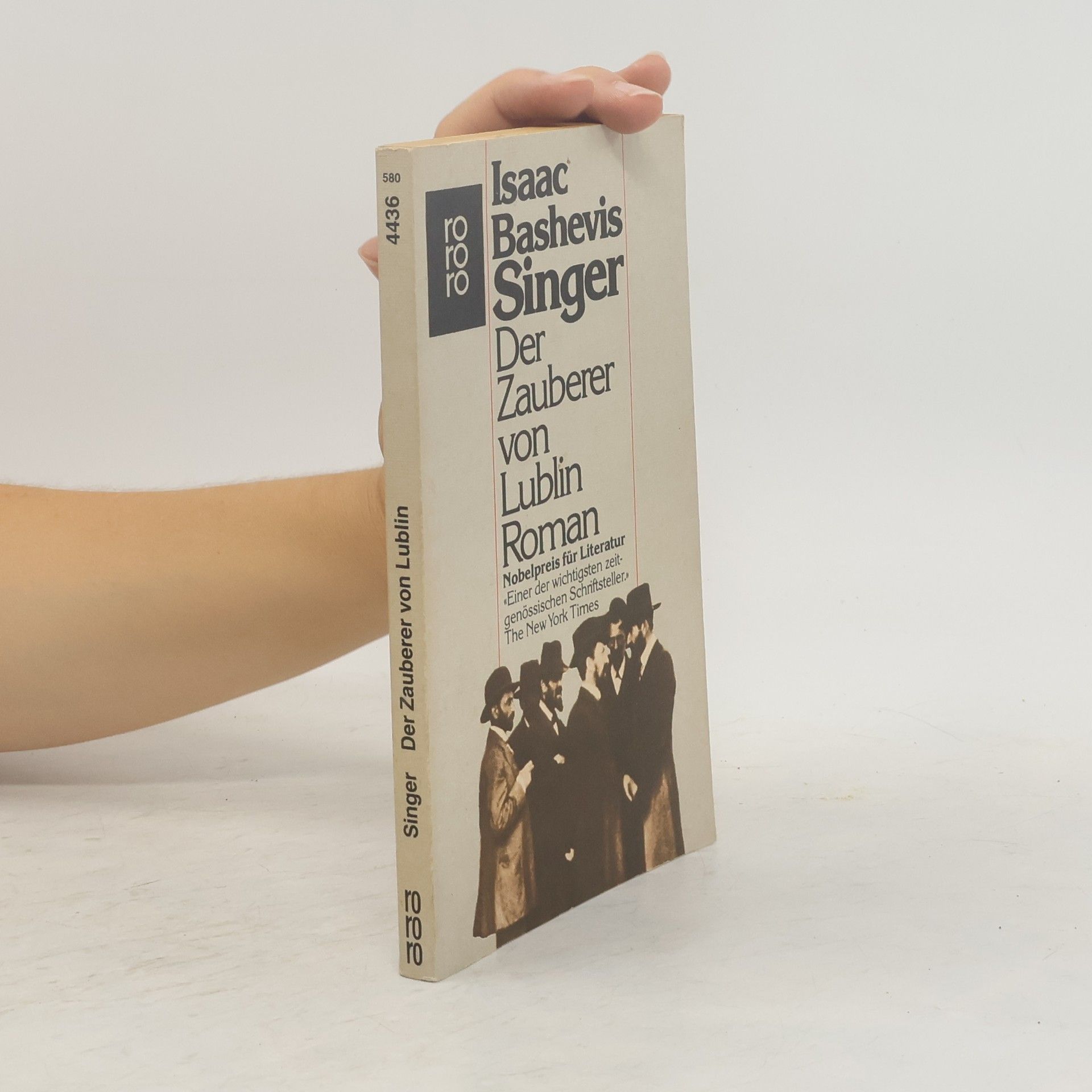 Isaac Bashevis Singer Der Zauberer von Lublin