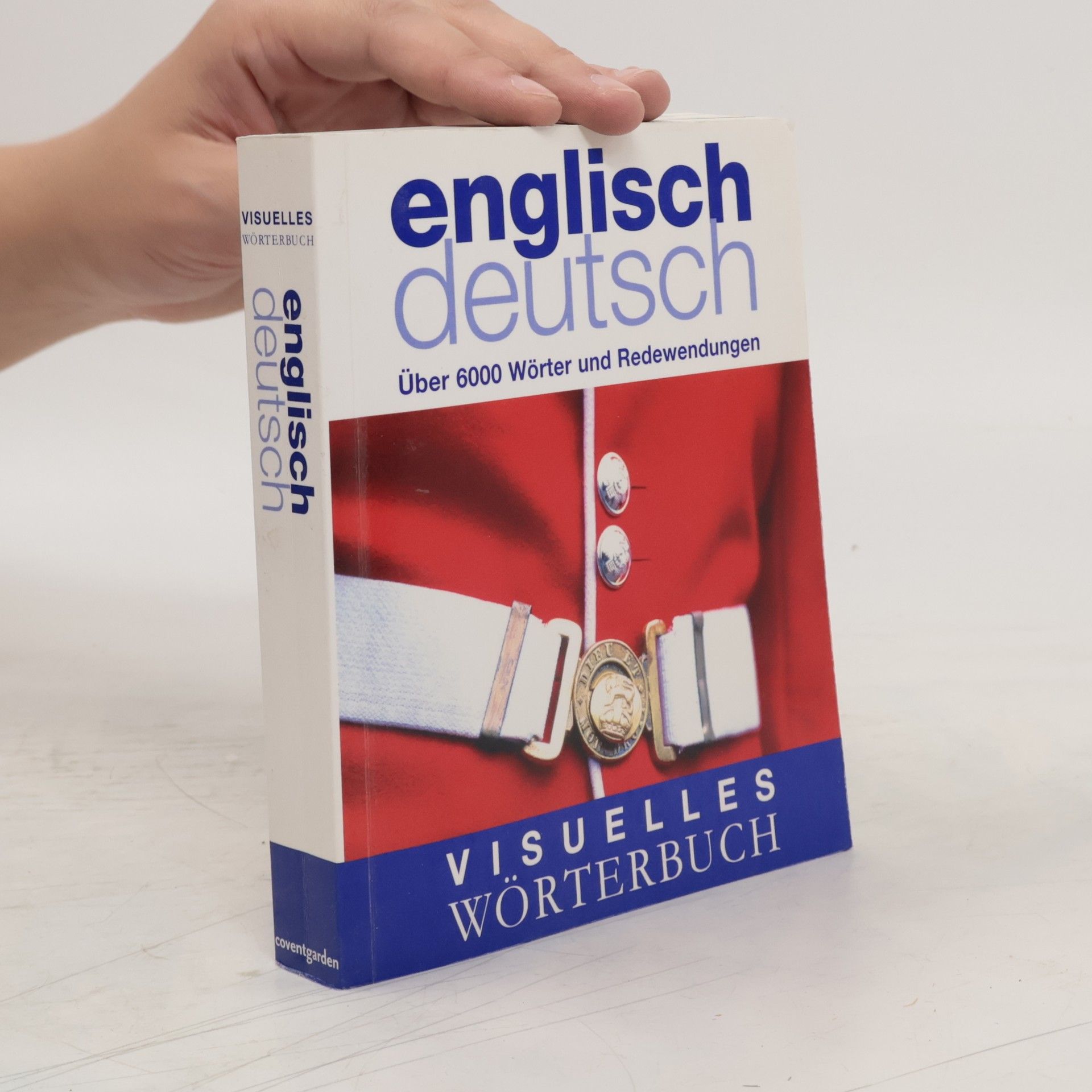 Autores varios Visuelles Wörterbuch: english-deutsch