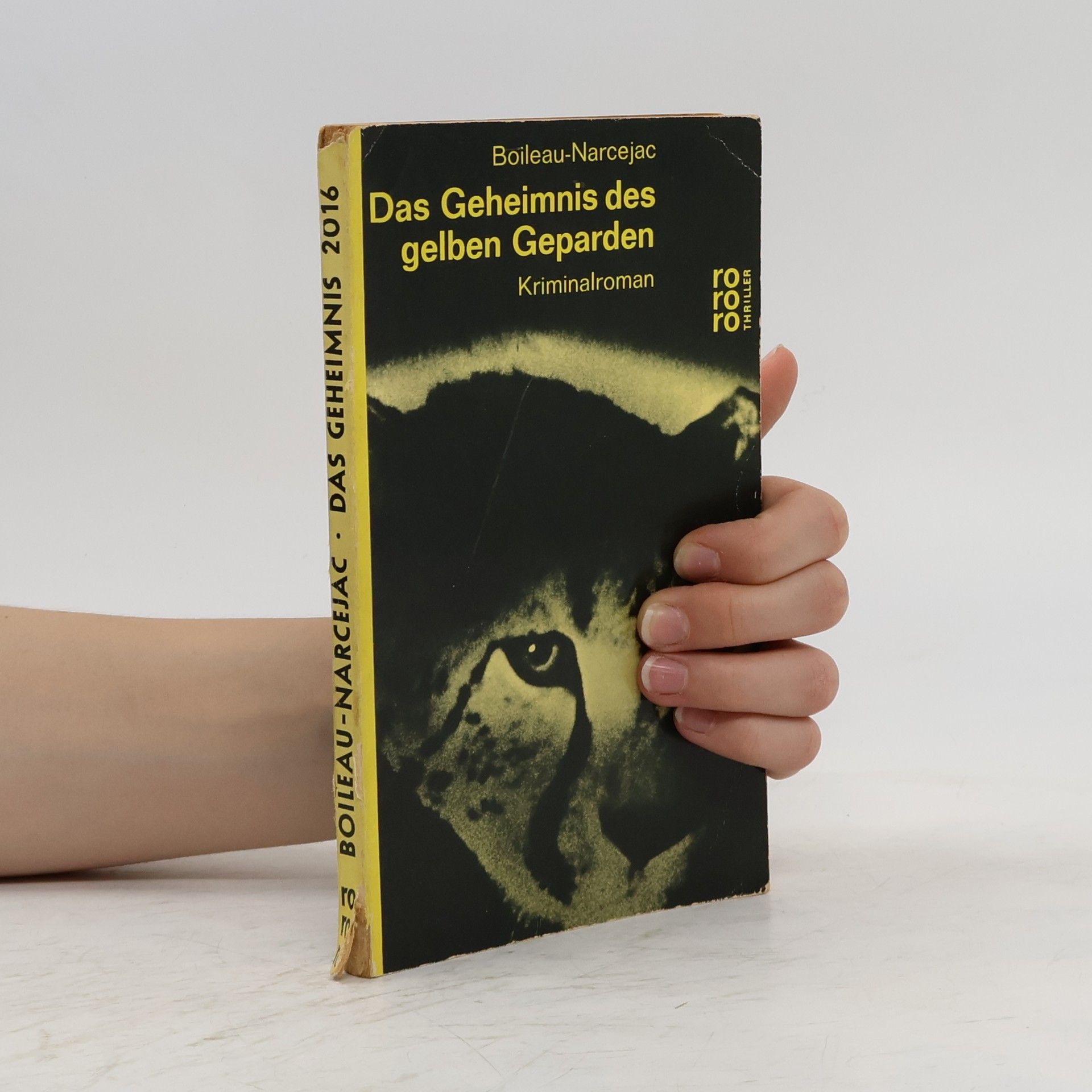 Thomas Narcejac Das Geheimnis des gelben Geparden
