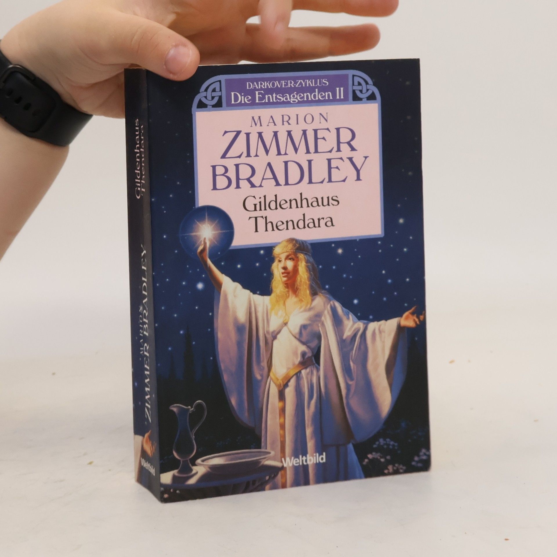 Marion Zimmer Bradley Die zerbrochene Kette