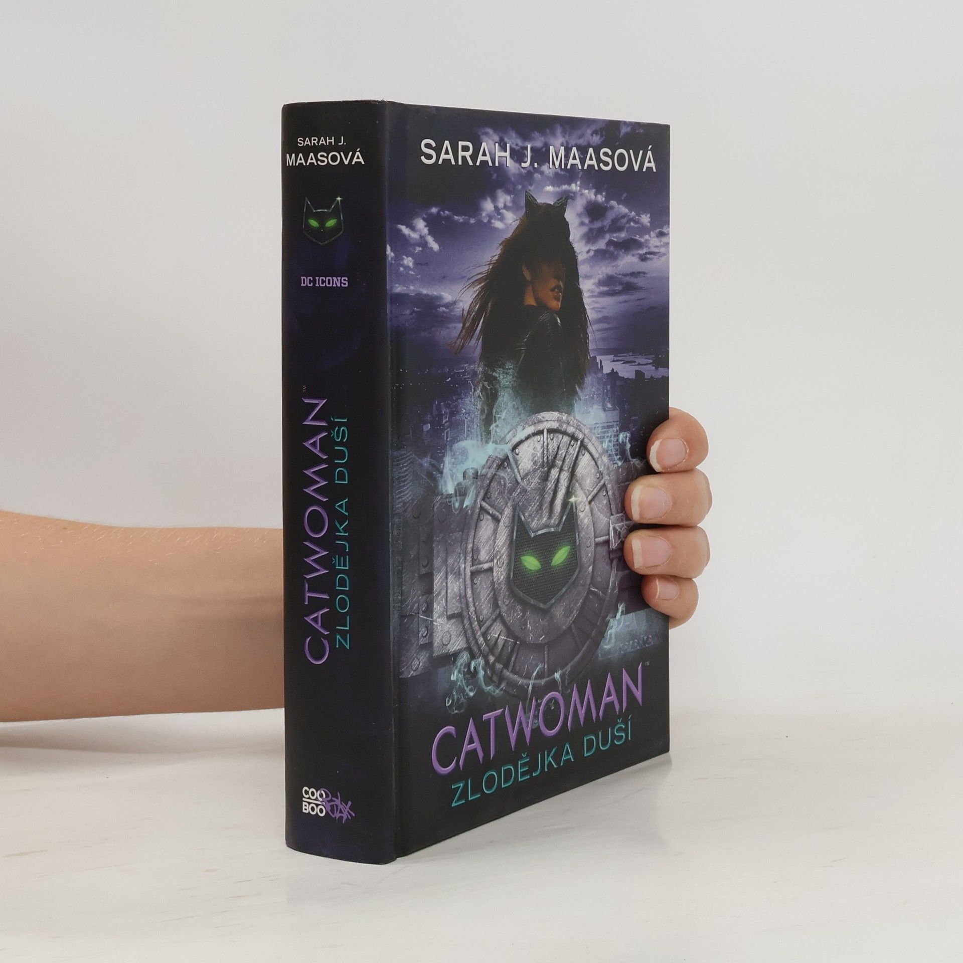 Sarah J. Maas Catwoman: Zlodějka duší