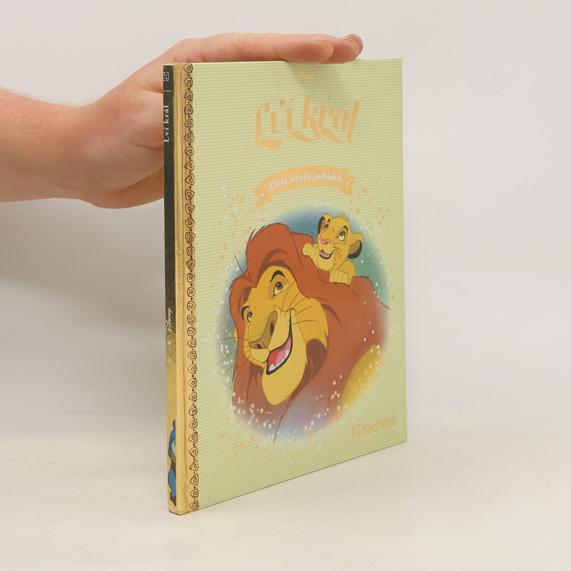 AA.VV. Zlatá sbírka pohádek 1. Lví král