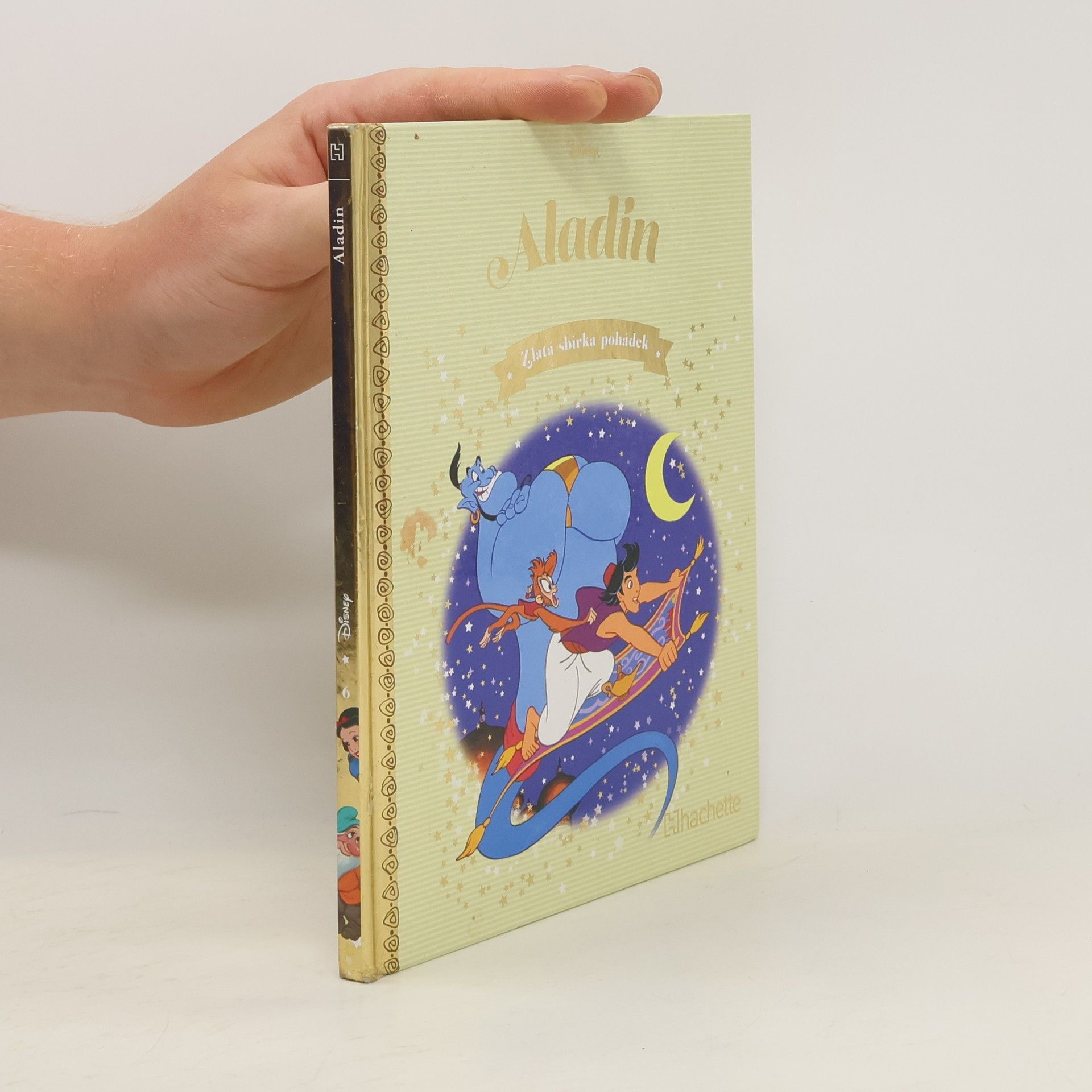 kolektiv Zlatá sbírka pohádek 6. Aladin