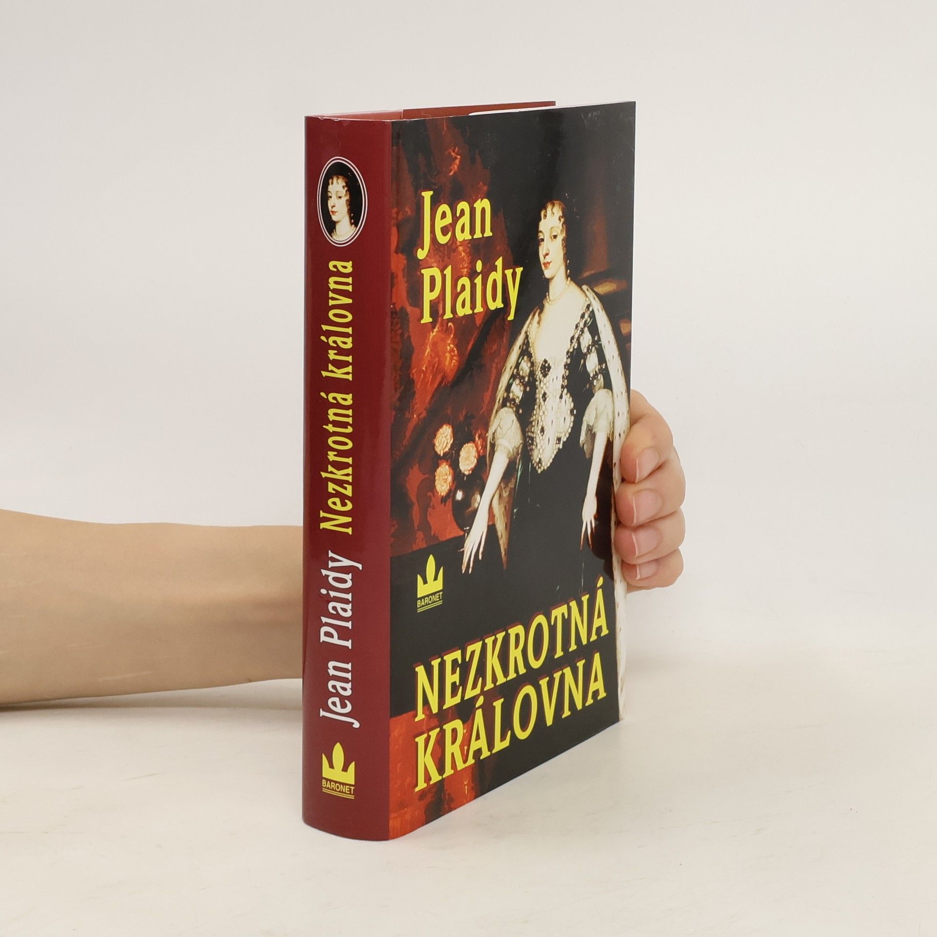 Eleanor Burford Nezkrotná královna