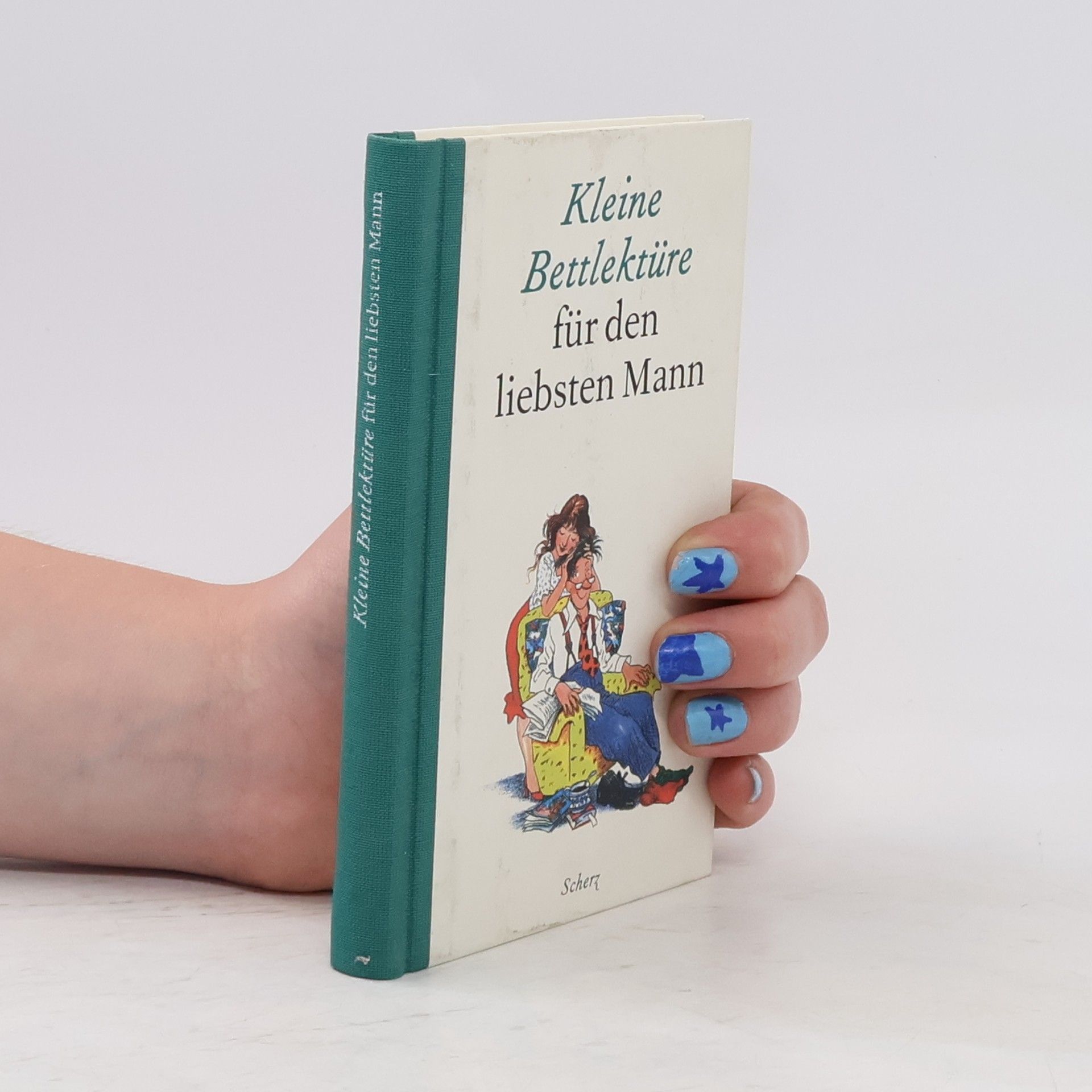 Autores varios Kleine Bettlektüre für den liebsten Mann