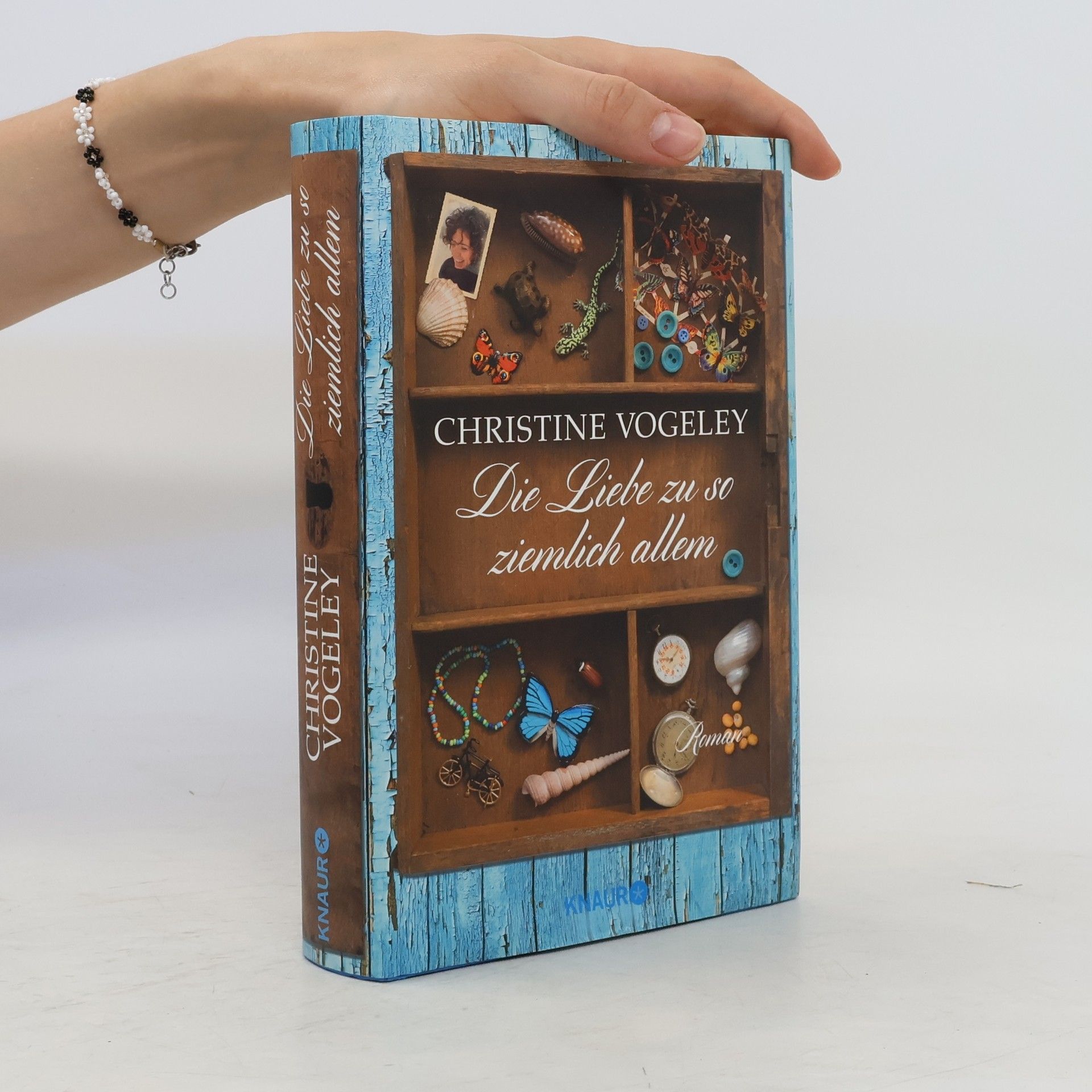Christine Vogeley Die Liebe zu so zuiemlich allem