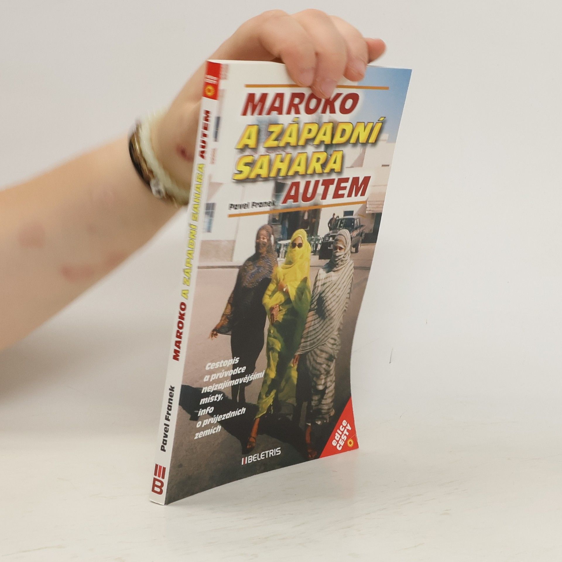 Pavel Franek Maroko a Západní Sahara autem
