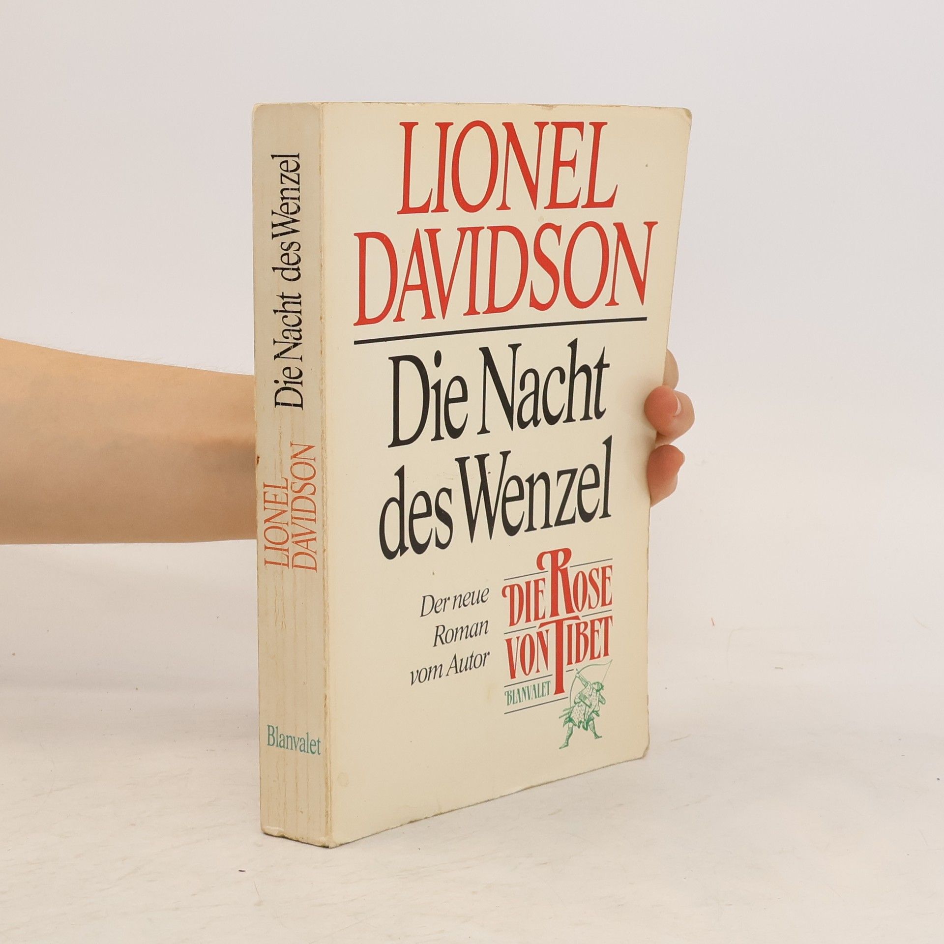 Lionel Davidson Die Nacht des Wenzel