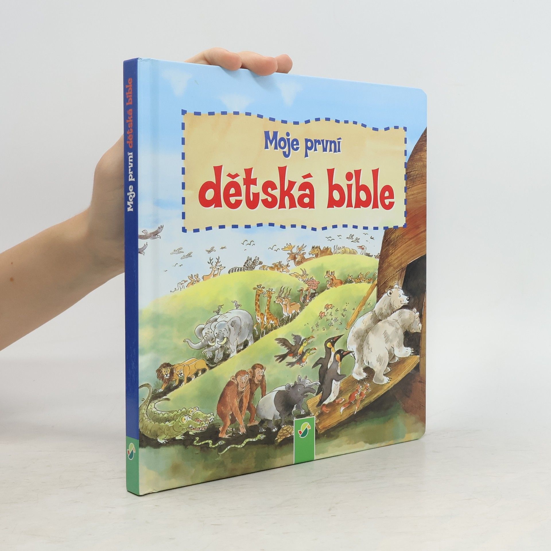 Martin Sobkuljak Moje první dětská bible