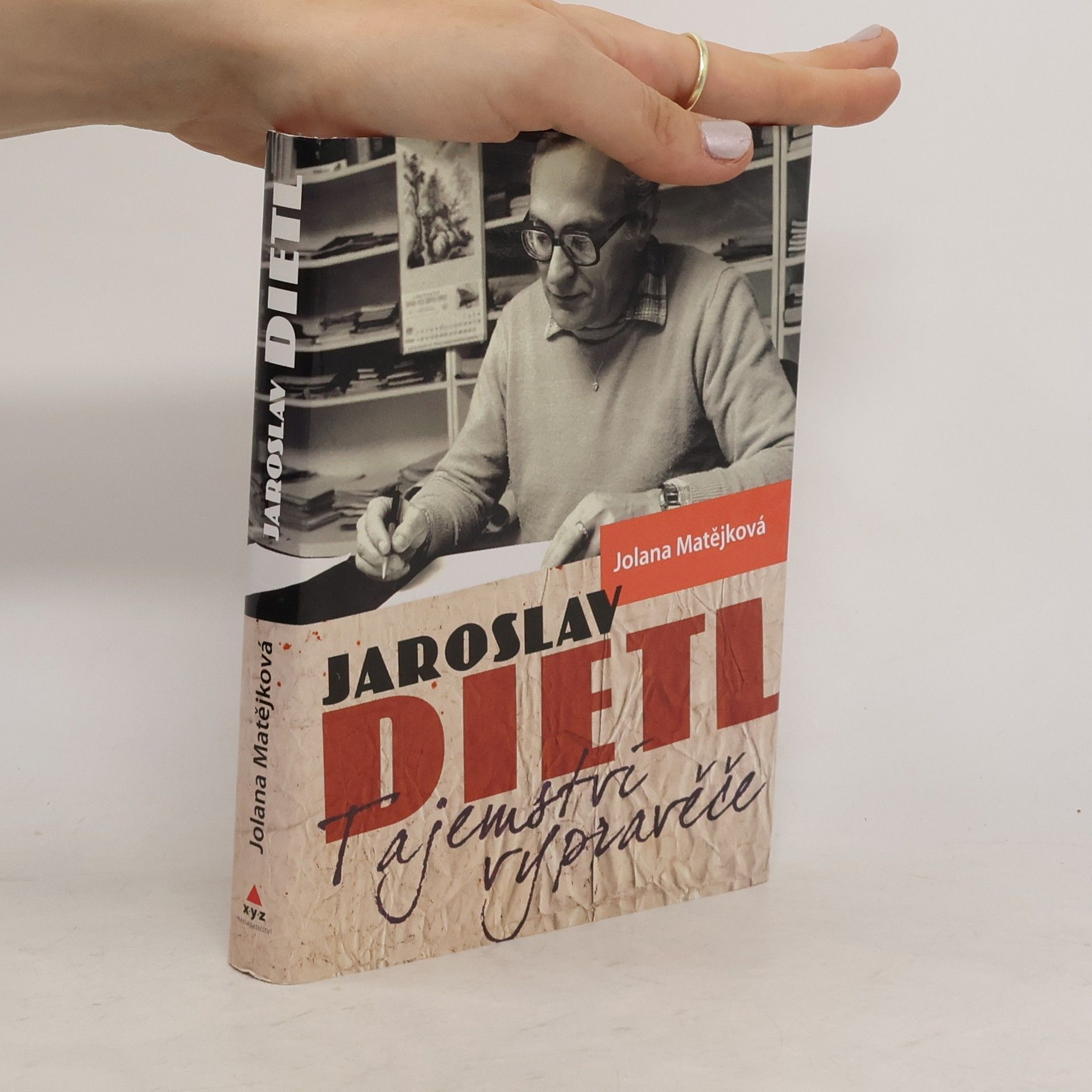Jolana Matějková Jaroslav Dietl. Tajemství vypravěče