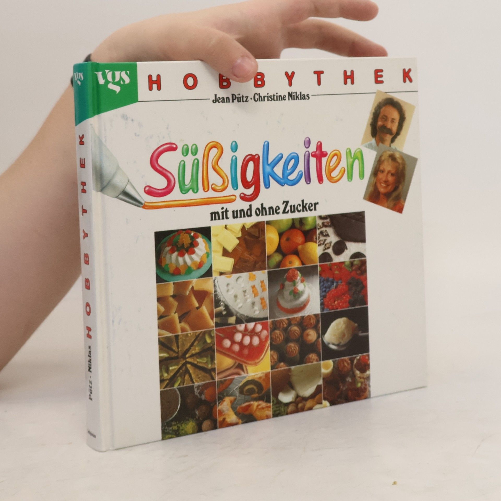 Jean Pütz Süssigkeiten mit und ohne Zucker
