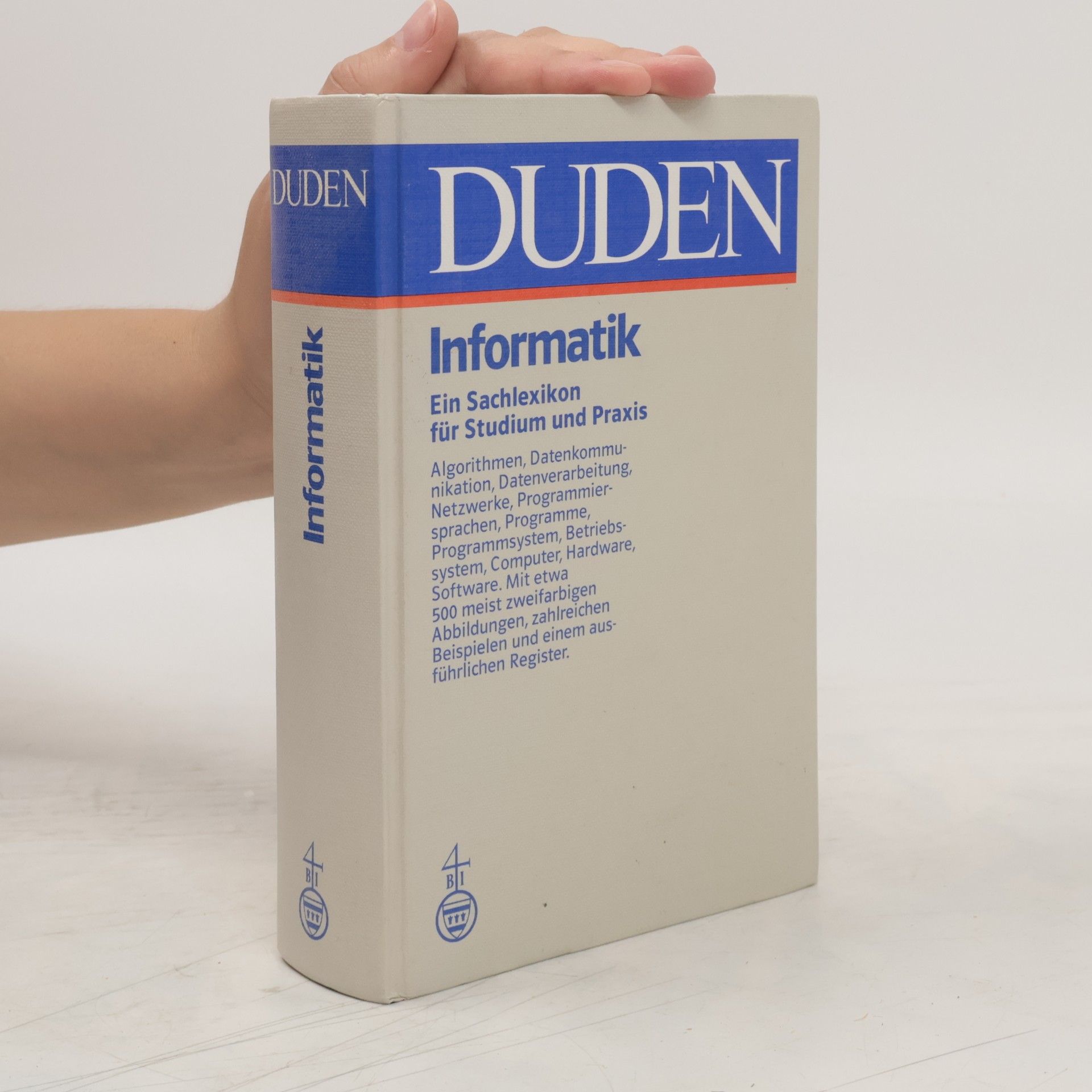 Hermann Engesser Duden "Informatik"